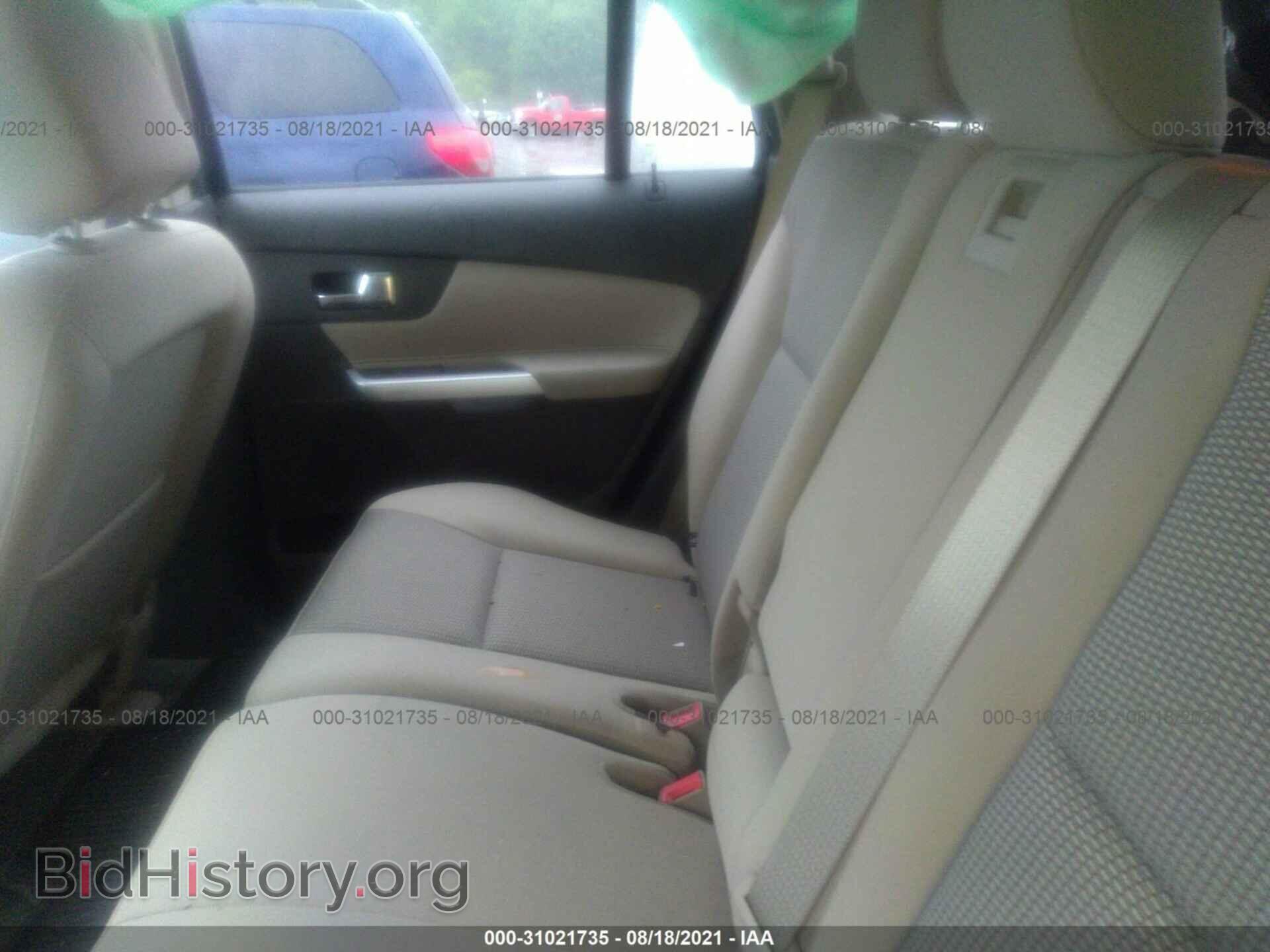 2012 FORD EDGE - VIN: 2FMDK4JC8CBA57668 - Фото 8