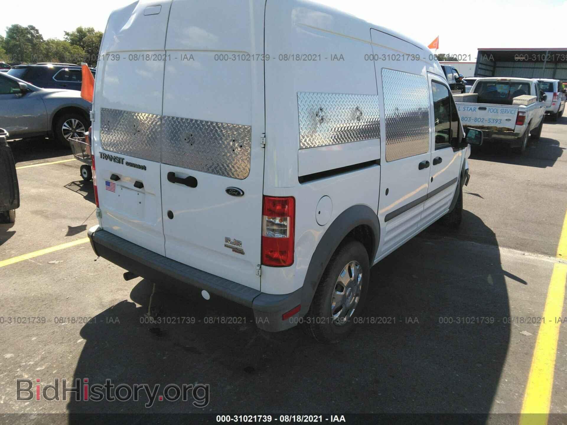 2012 FORD TRANSIT CONNECT - VIN: NM0LS7AN6CT099322 - Фото 4