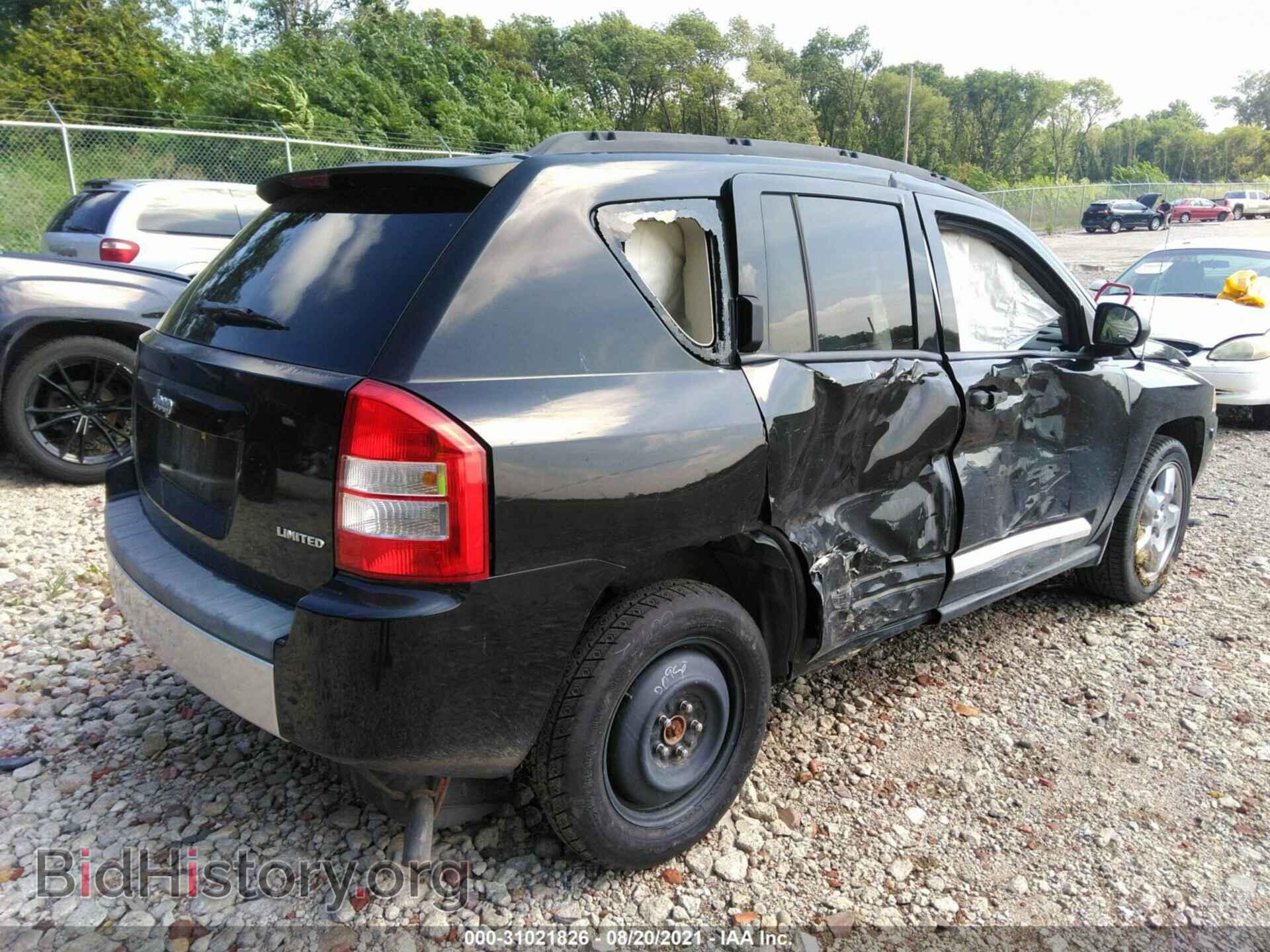 2007 JEEP COMPASS - VIN: 1J8FF57W57D586092 - Фото 4