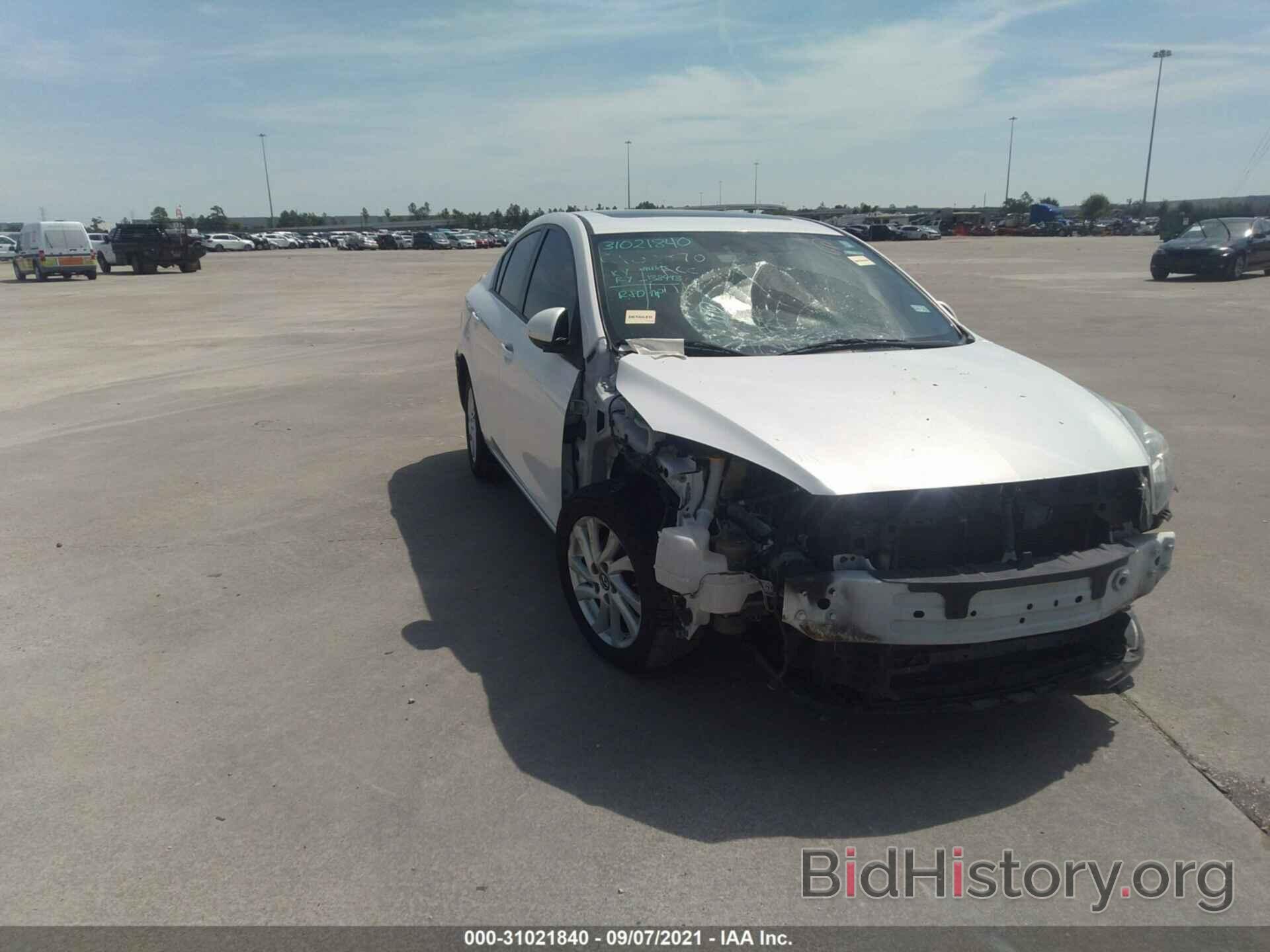 Photo JM1BL1W77D1784445 - MAZDA MAZDA3 2013