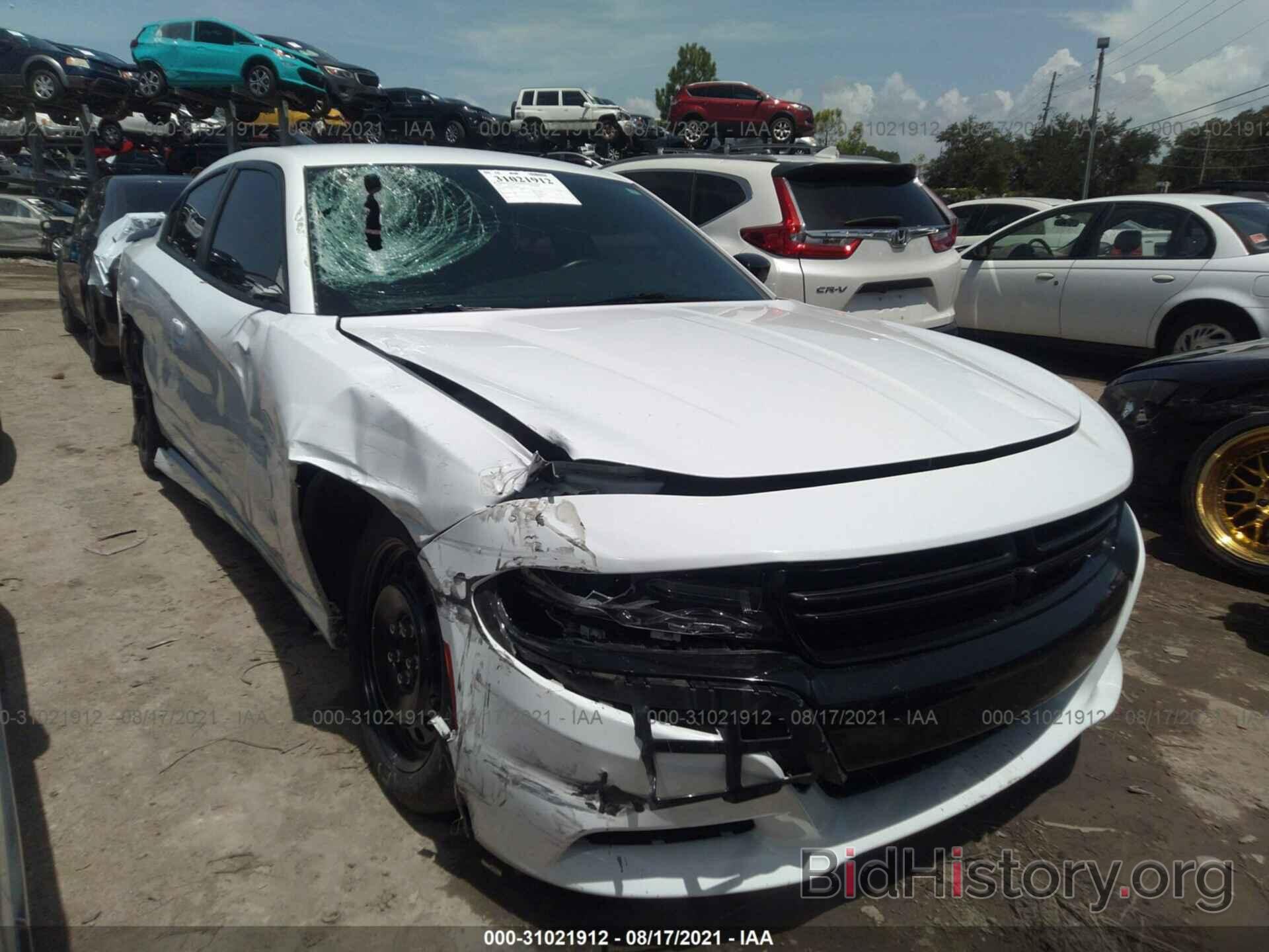 Photo 2C3CDXHG9JH152288 - DODGE CHARGER 2018