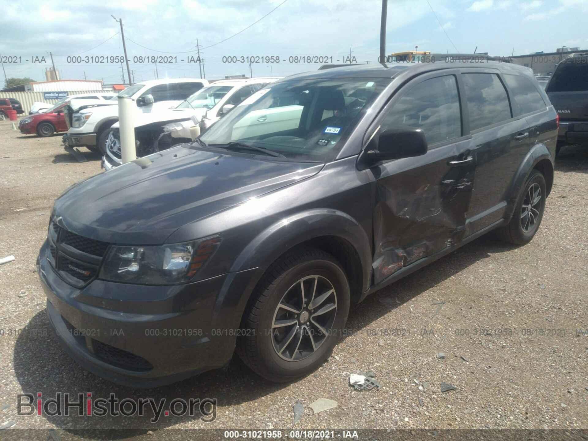 2017 DODGE JOURNEY - VIN: 3C4PDCABXHT637898 - Photo 2