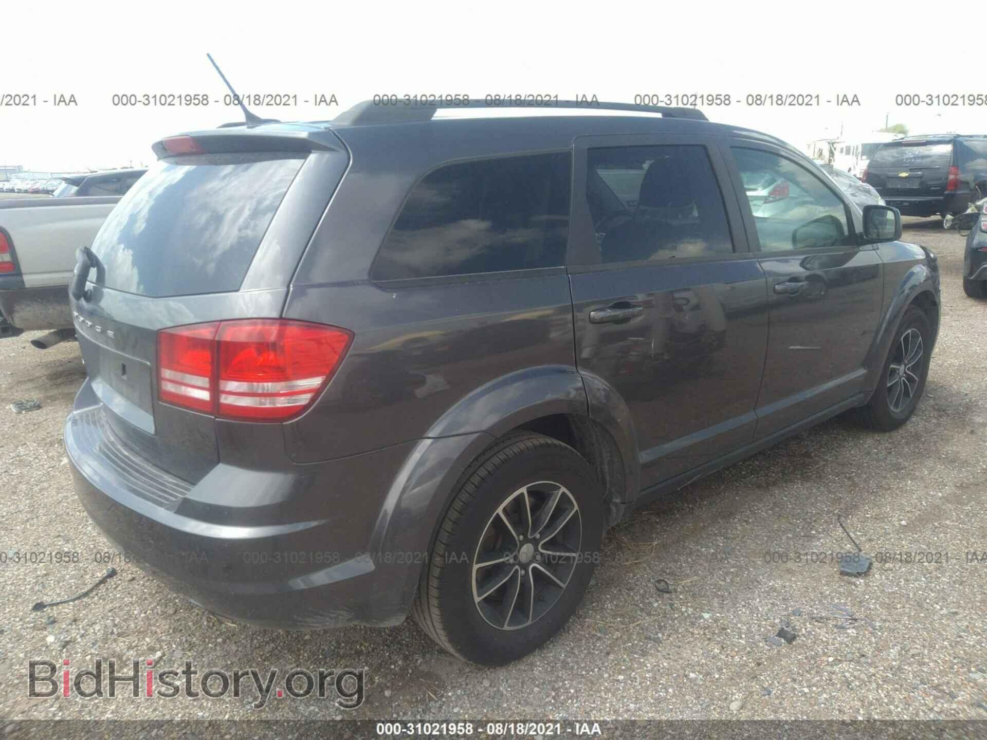 2017 DODGE JOURNEY - VIN: 3C4PDCABXHT637898 - Photo 4