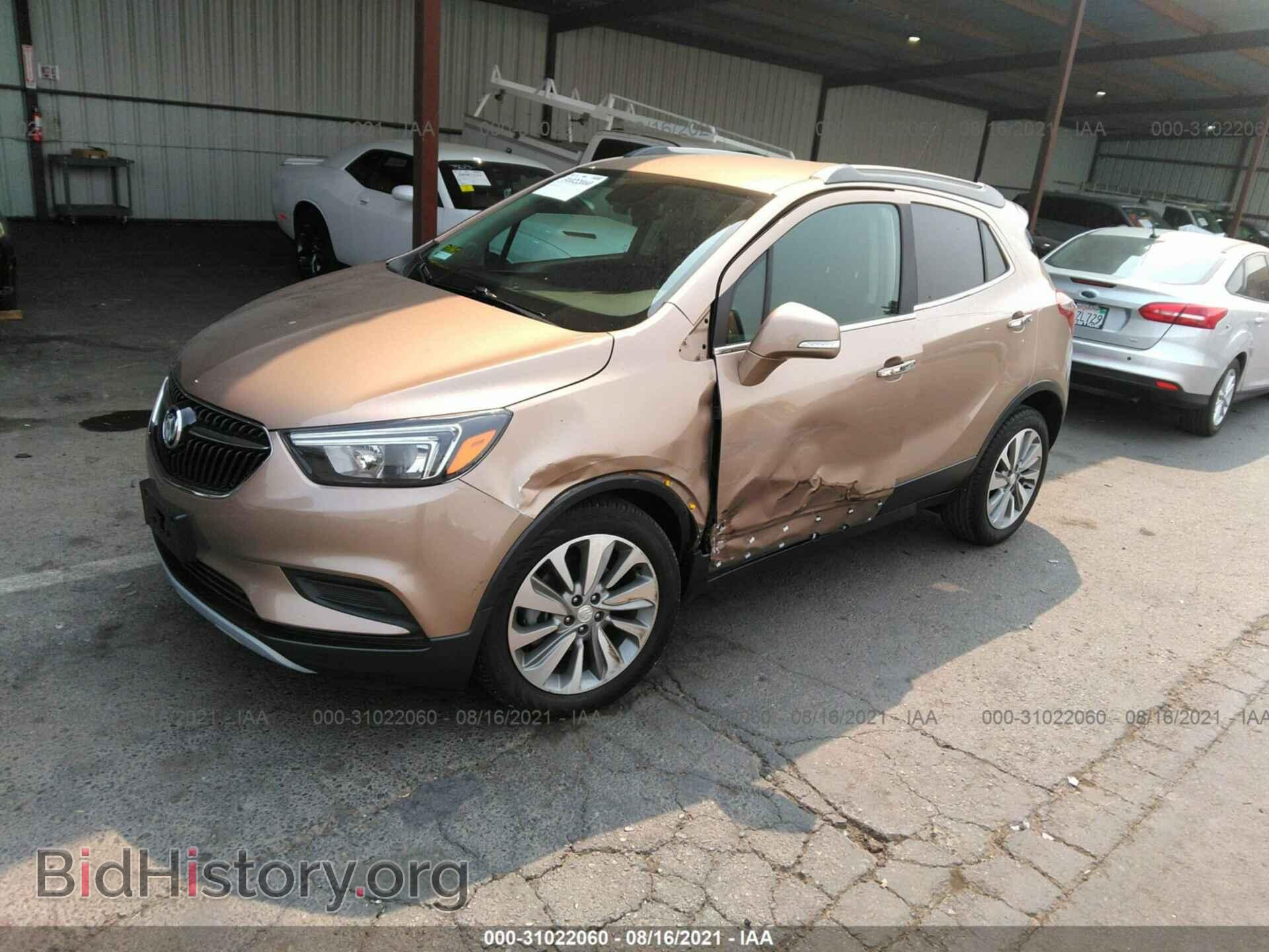 2018 BUICK ENCORE - VIN: KL4CJASB9JB683203 - Фото 2