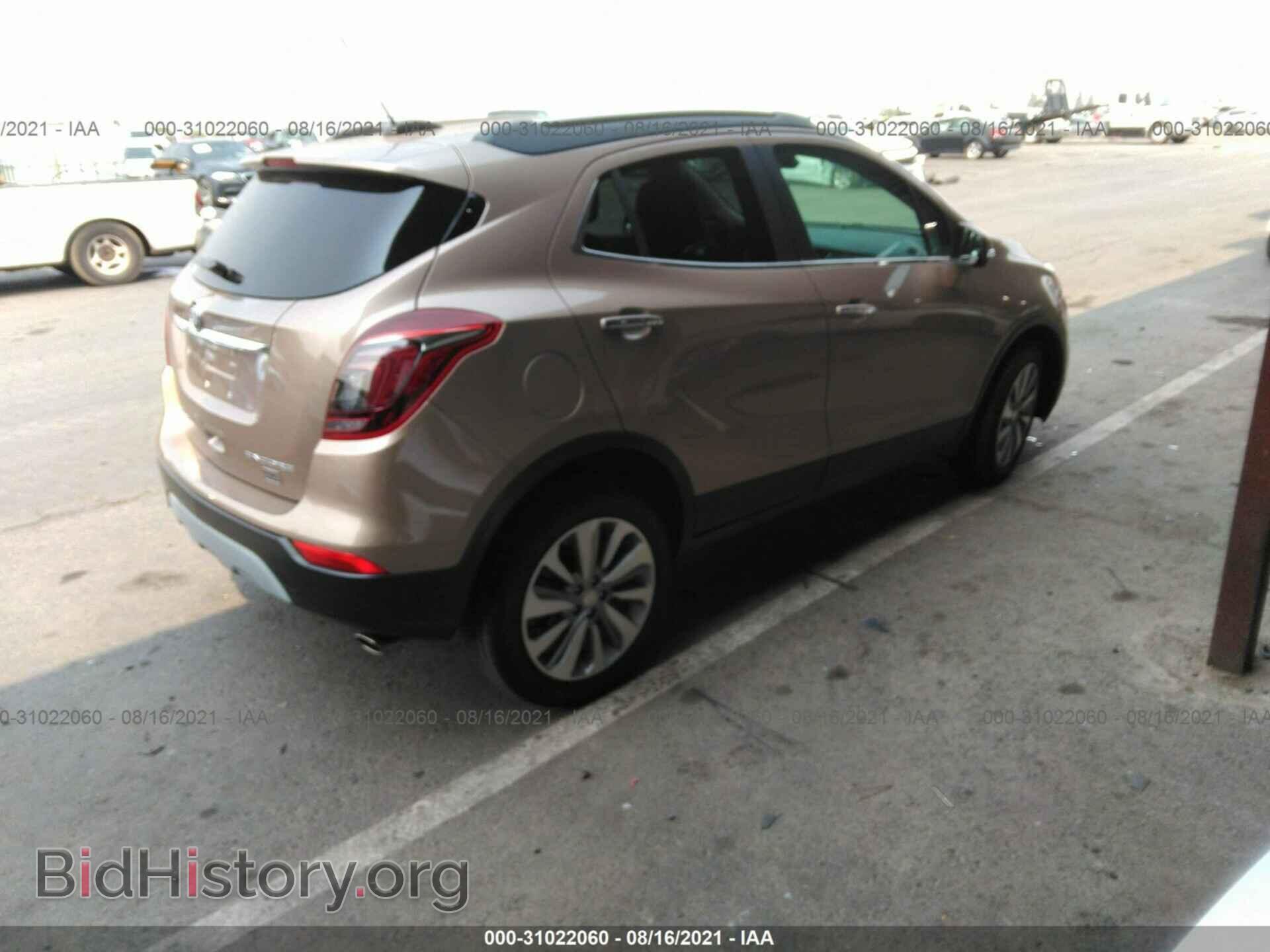 2018 BUICK ENCORE - VIN: KL4CJASB9JB683203 - Фото 4