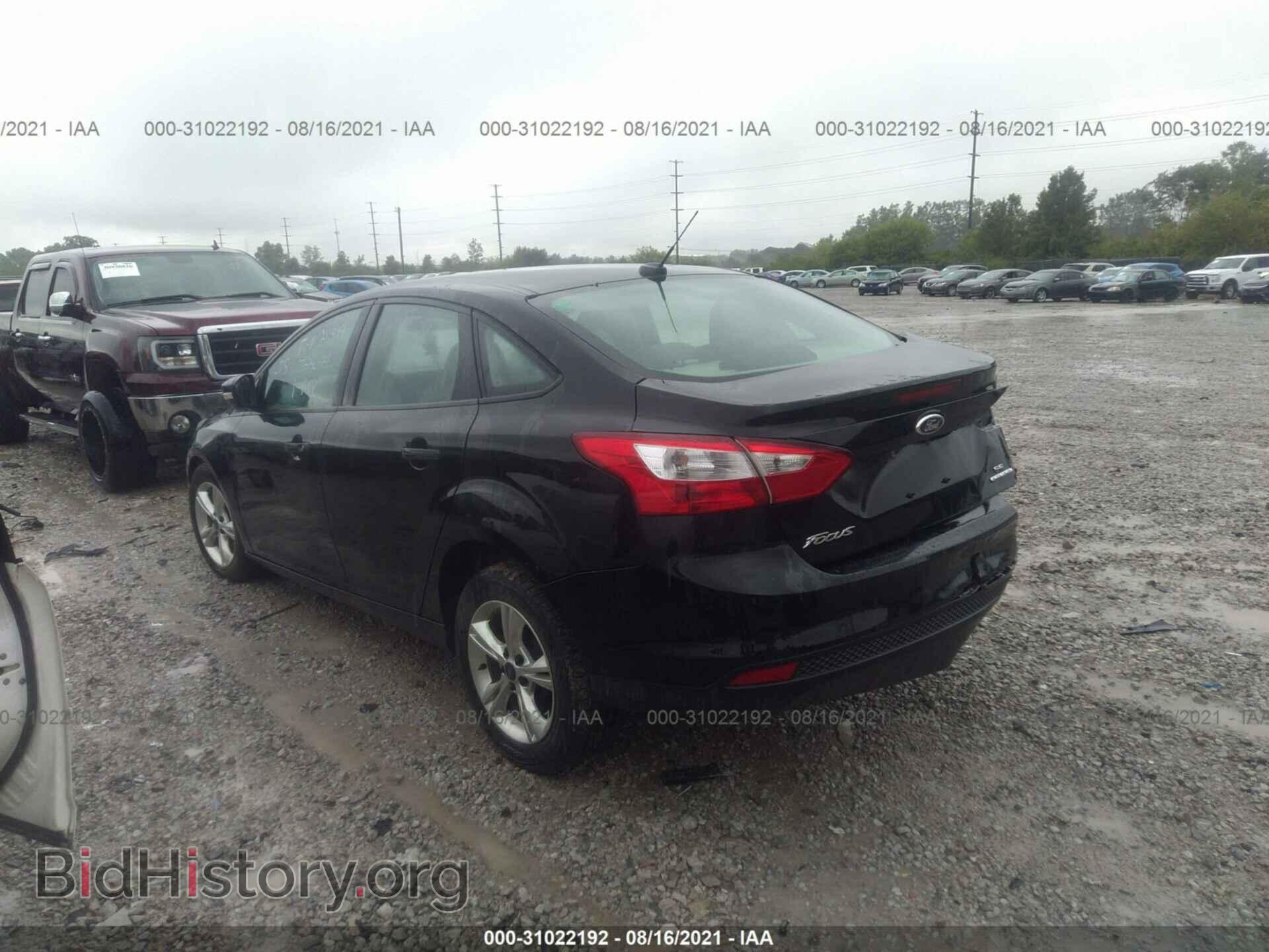 2014 FORD FOCUS - VIN: 1FADP3F23EL388599 - Фото 3