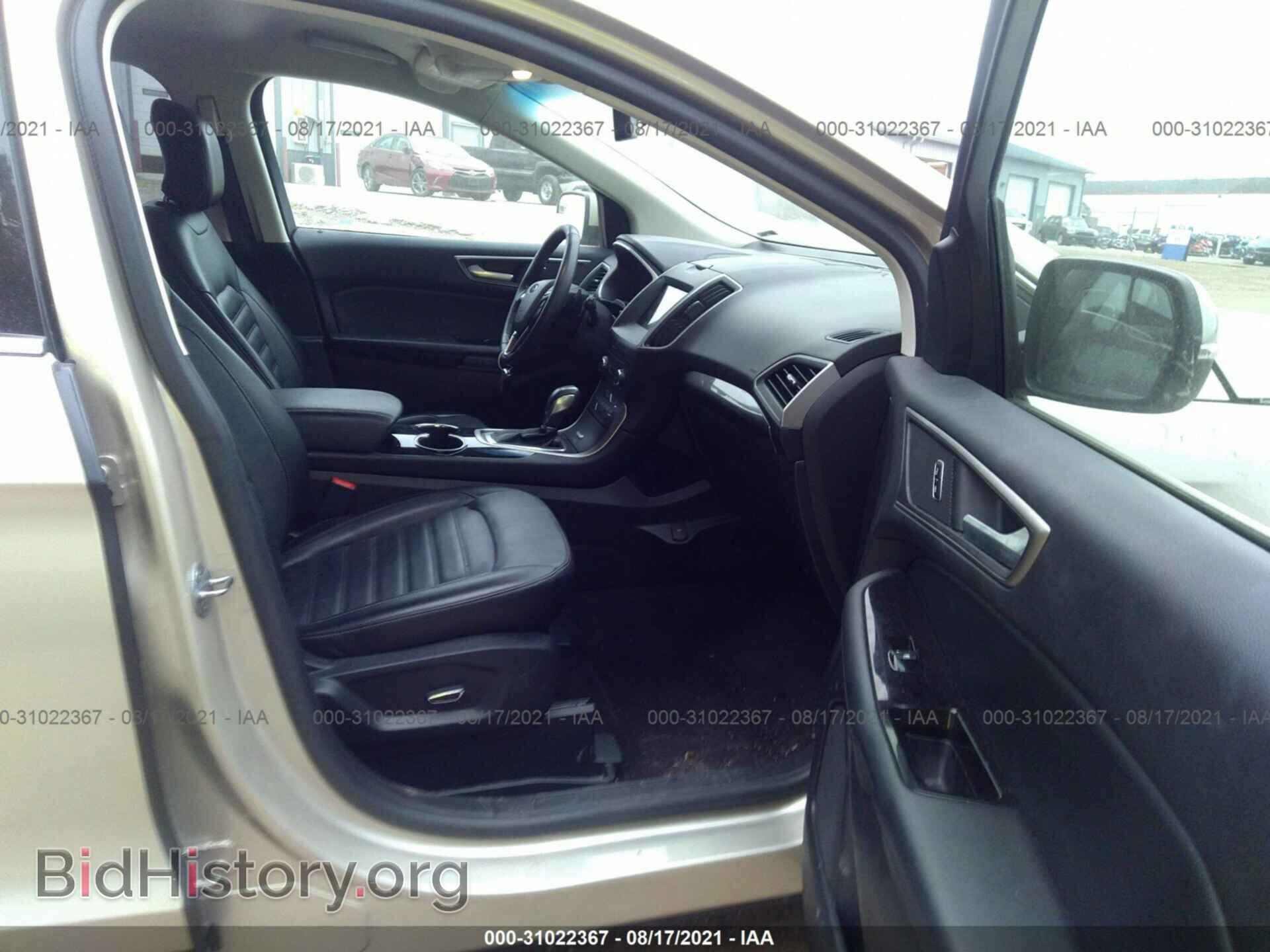 2017 FORD EDGE - VIN: 2FMPK3J93HBB59141 - Photo 5