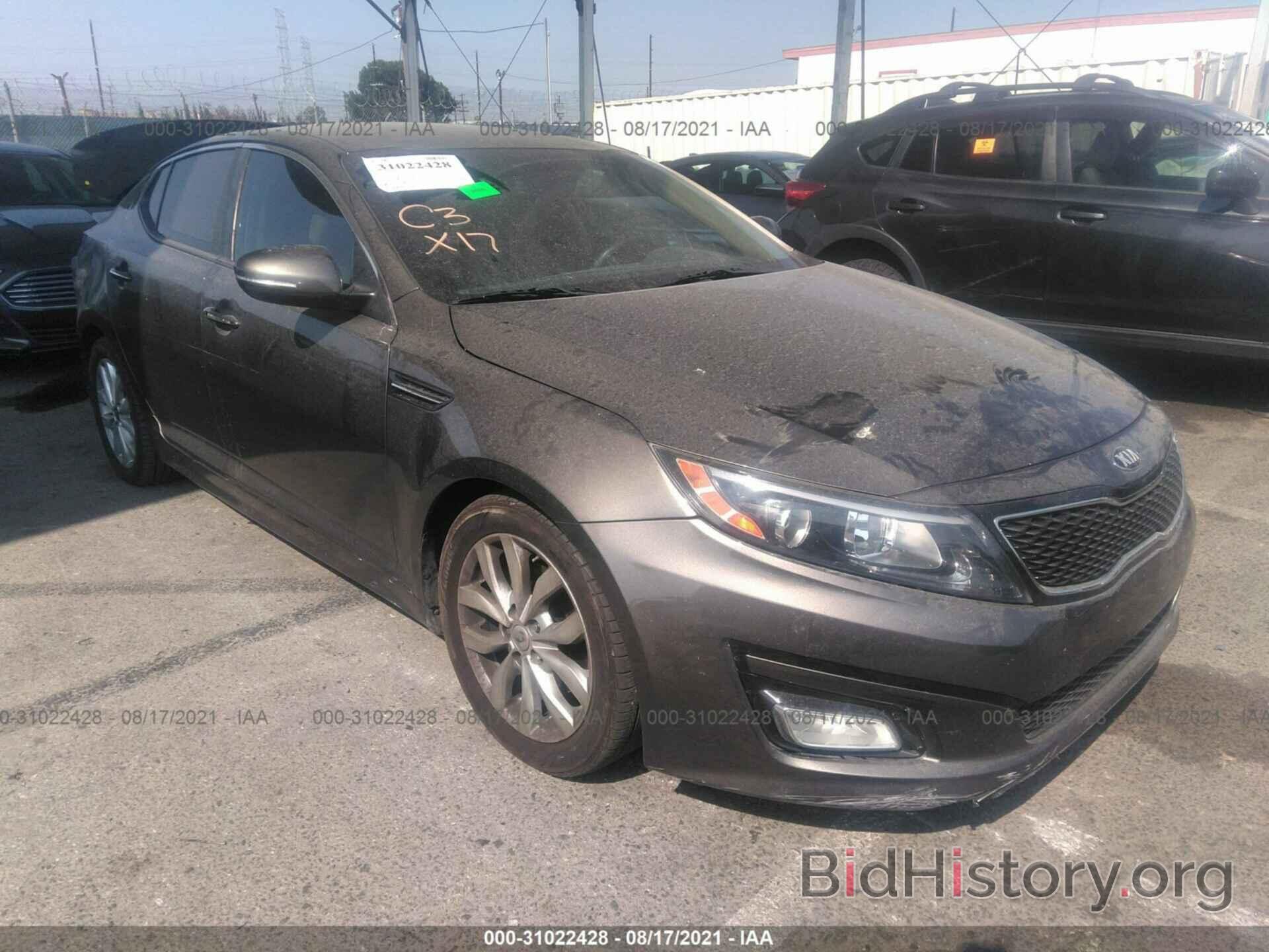 Photo 5XXGM4A79EG270503 - KIA OPTIMA 2014