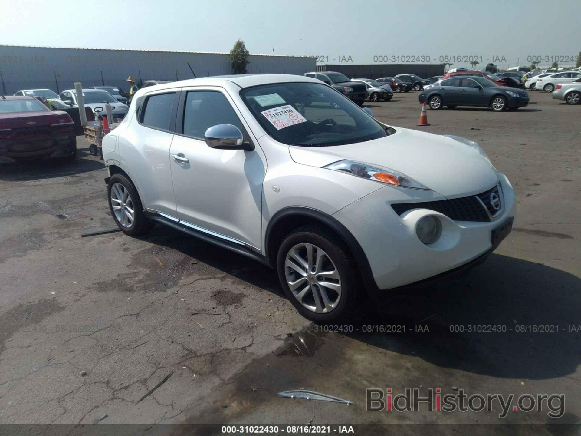 Photo JN8AF5MV4DT227058 - NISSAN JUKE 2013