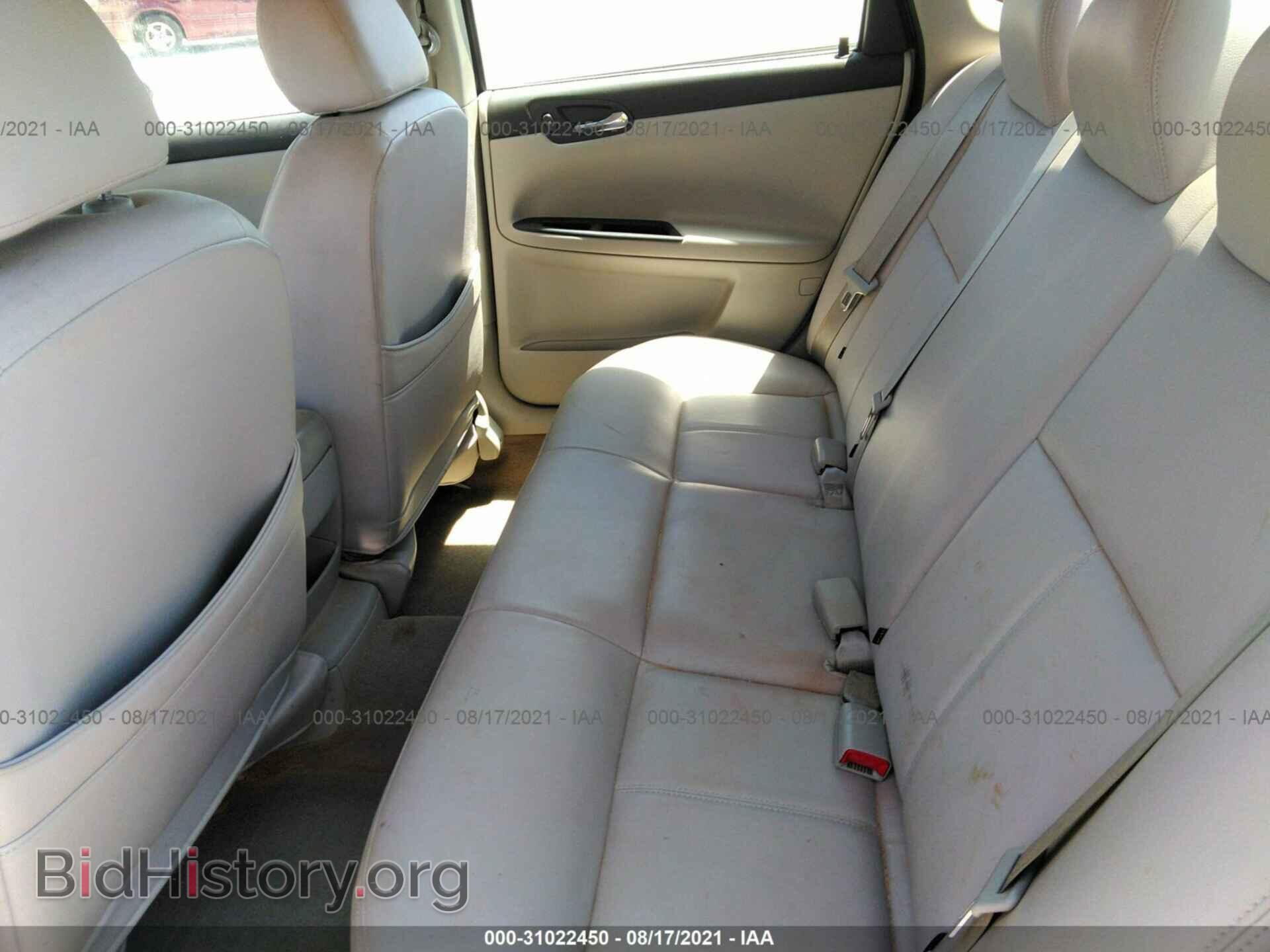 2008 CHEVROLET IMPALA - VIN: 2G1WT55K289213518 - Фото 8