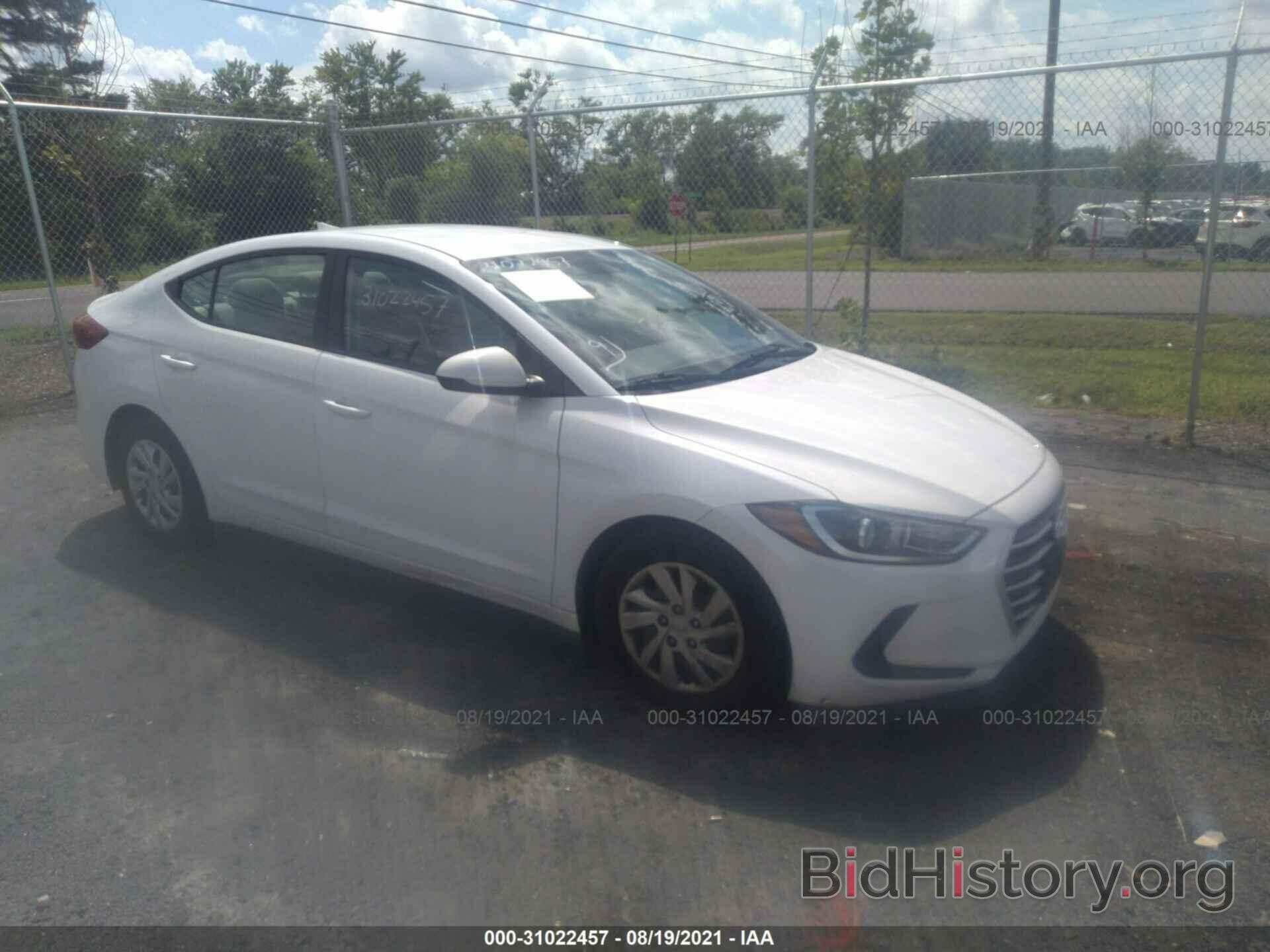 Photo 5NPD74LF0HH079169 - HYUNDAI ELANTRA 2017