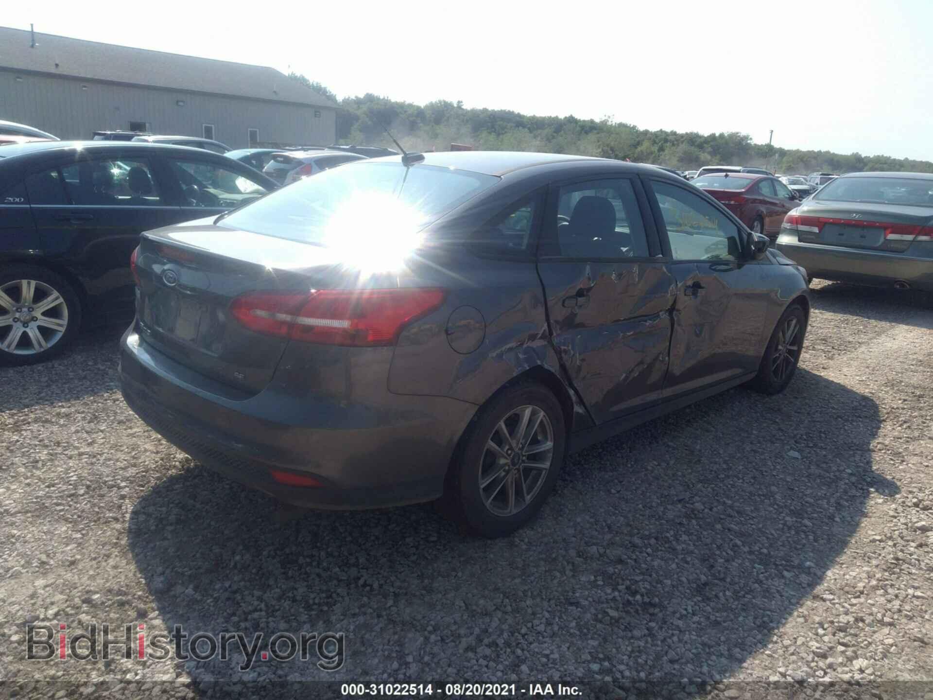 2017 FORD FOCUS - VIN: 1FADP3F29HL298846 - Photo 4