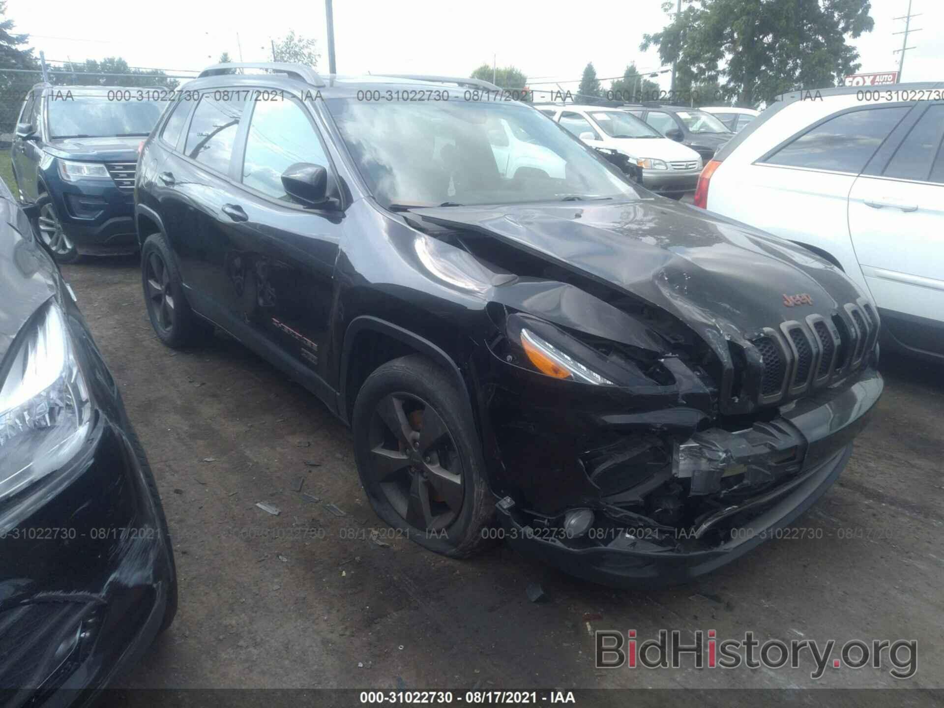 Photo 1C4PJMCBXGW289850 - JEEP CHEROKEE 2016