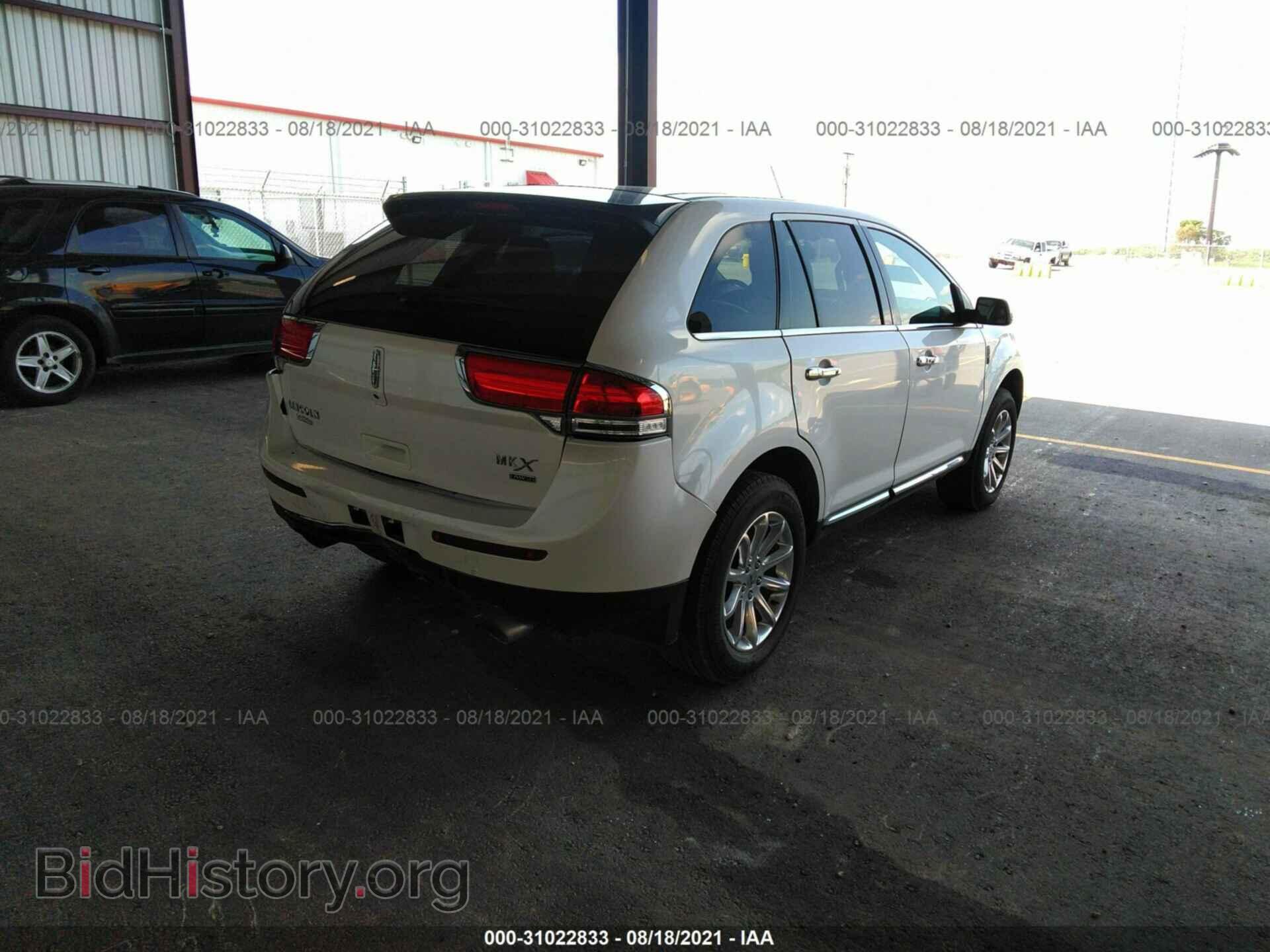 2014 LINCOLN MKX - VIN: 2LMDJ8JK9EBL04429 - Фото 4