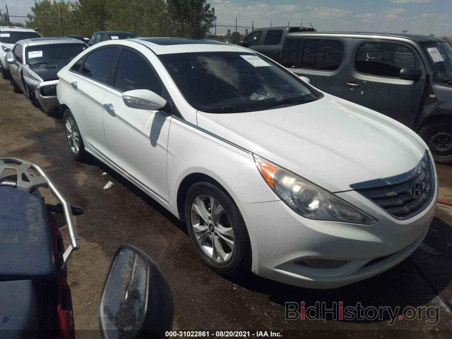 Photo 5NPEC4AC4DH512592 - HYUNDAI SONATA 2013