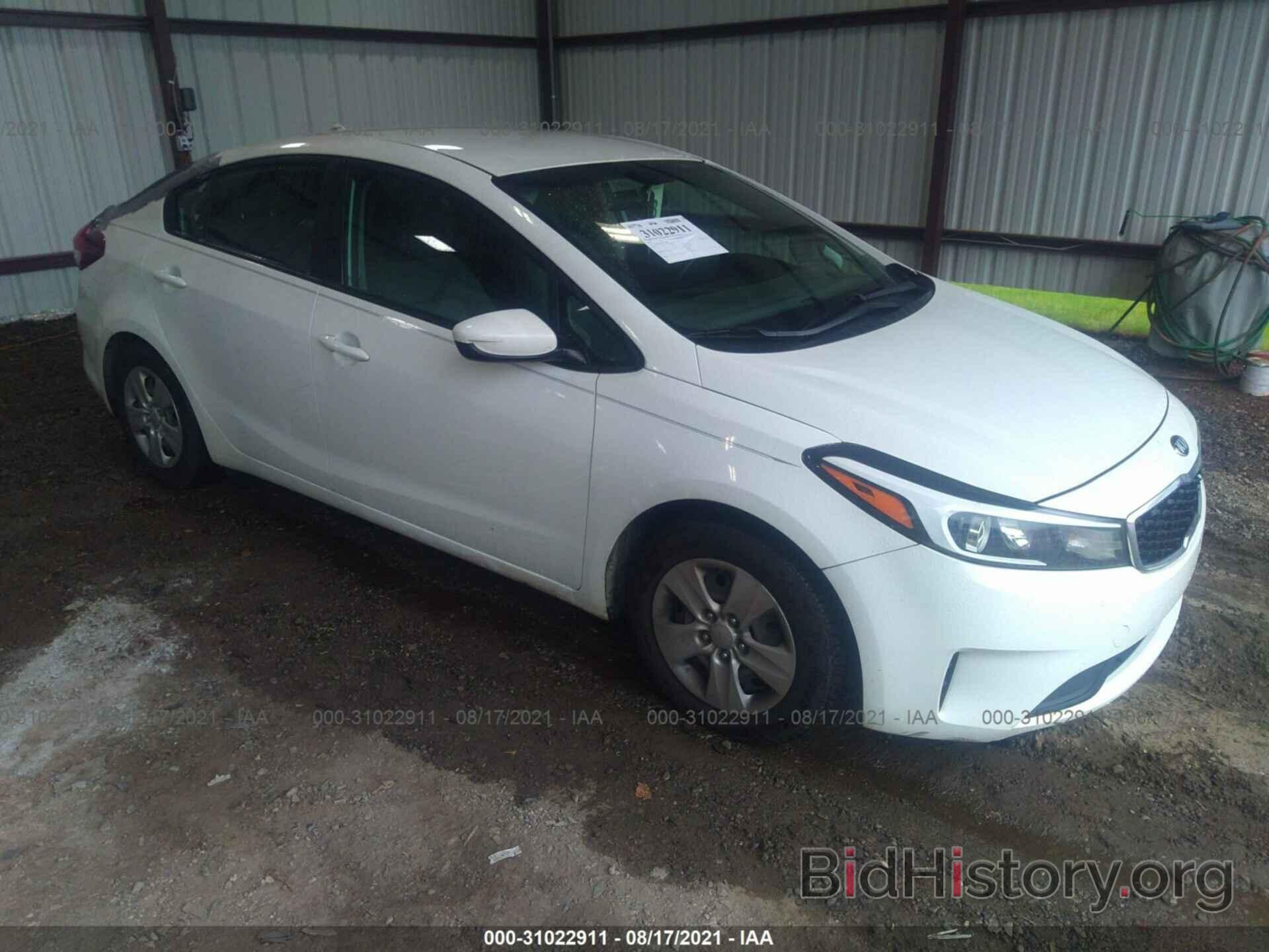 Photo 3KPFK4A7XHE092986 - KIA FORTE 2017