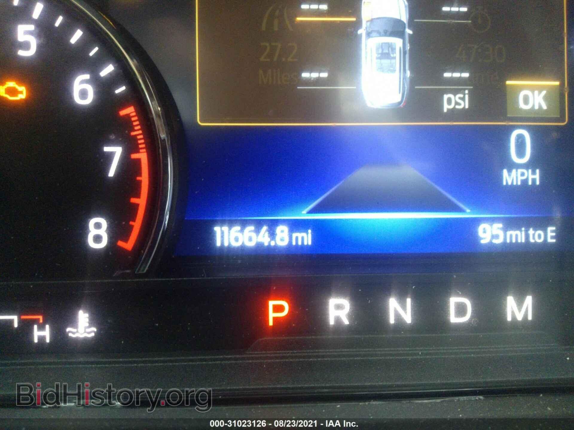 2020 FORD EXPLORER - VIN: 1FMSK8DH5LGB45771 - Фото 7