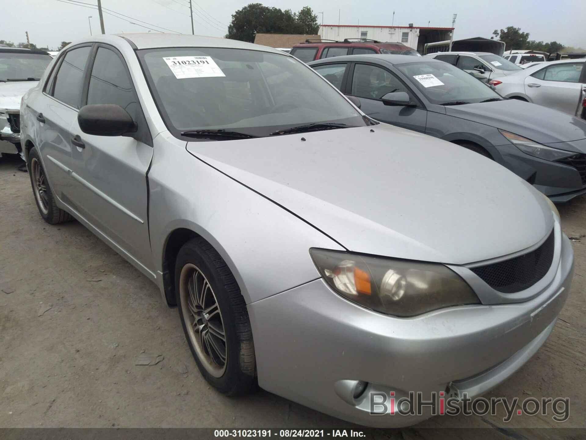 Photo JF1GE61668H522754 - SUBARU IMPREZA SEDAN 2008