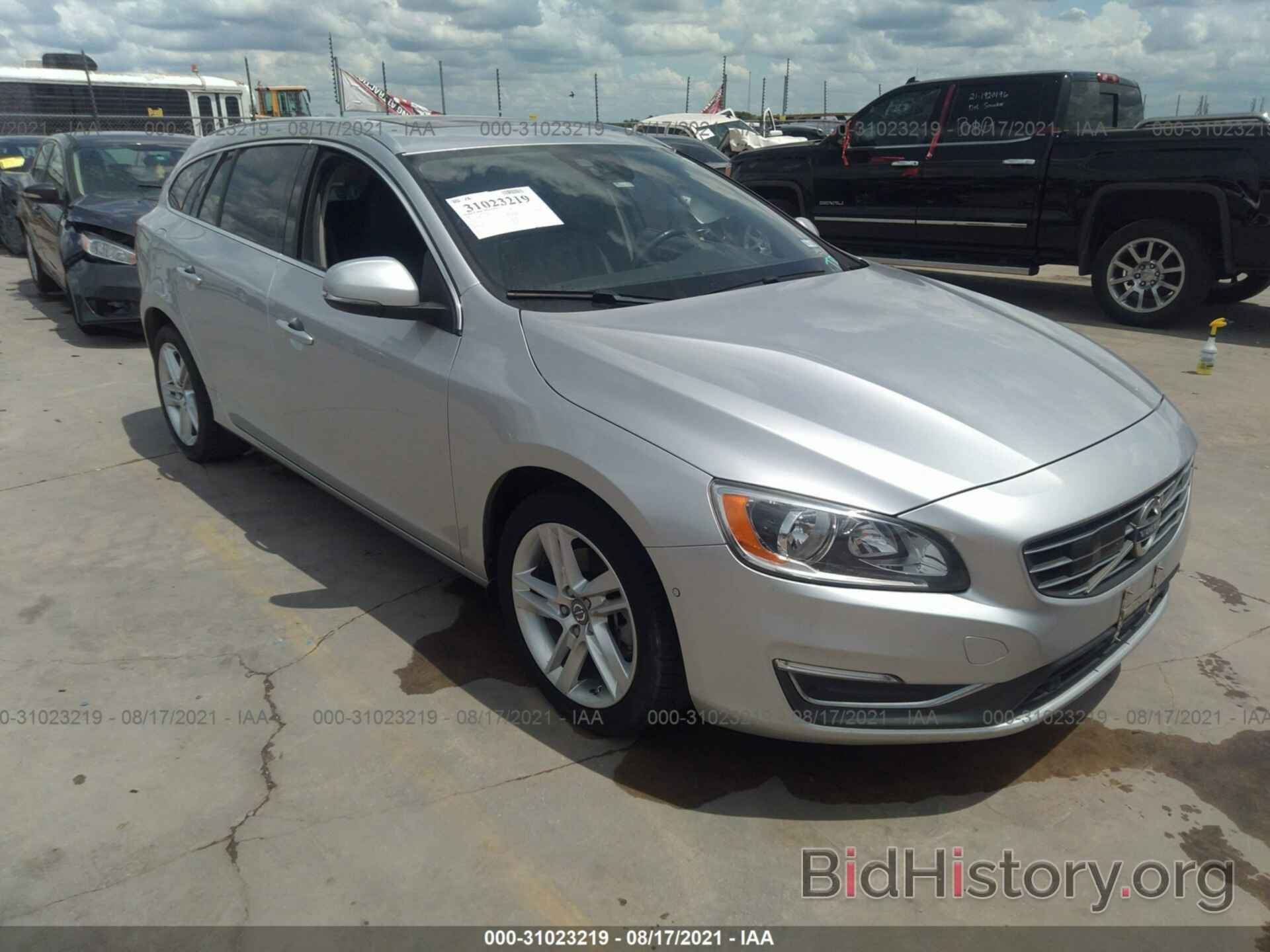 Photo YV140MEC3F1196041 - VOLVO V60 2015