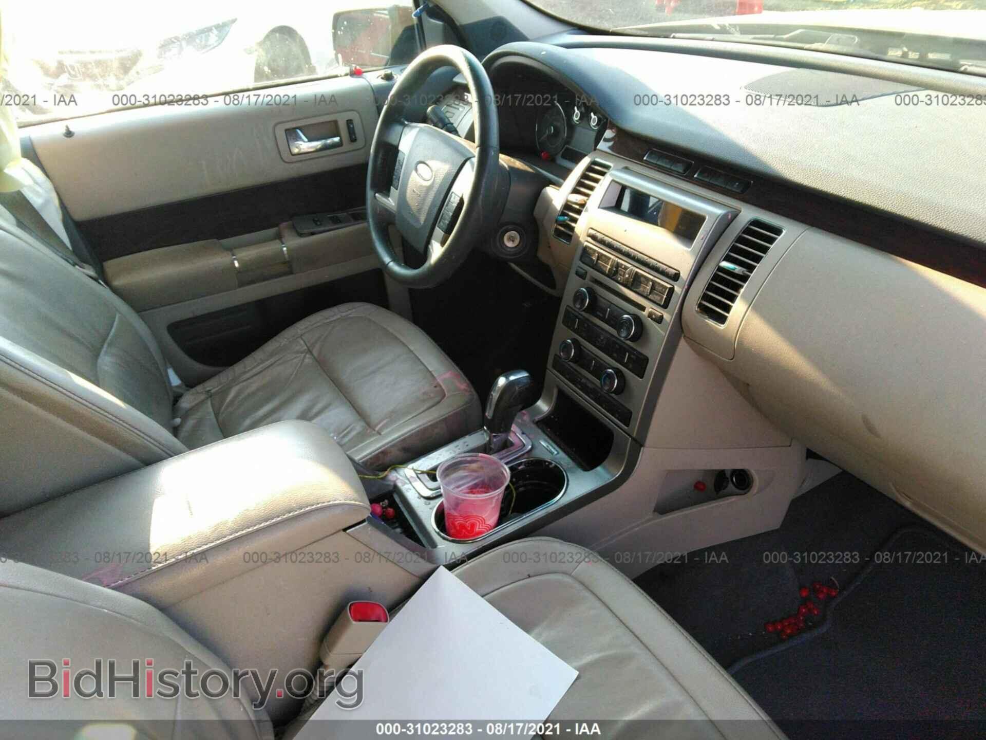 2009 FORD FLEX - VIN: 2FMDK52C49BA28407 - Photo 5