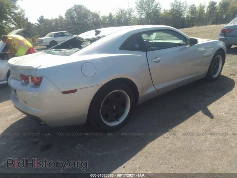 2011 Chevrolet CAMARO (VIN 2G1FA1ED6B9192146) — фото 4 из 11
