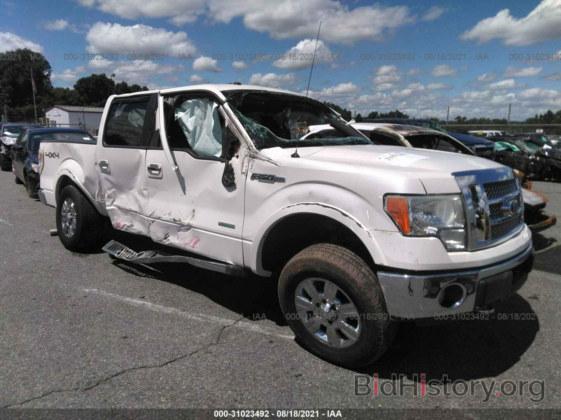 Photo 1FTFW1ET9BFC18651 - FORD F-150 2011