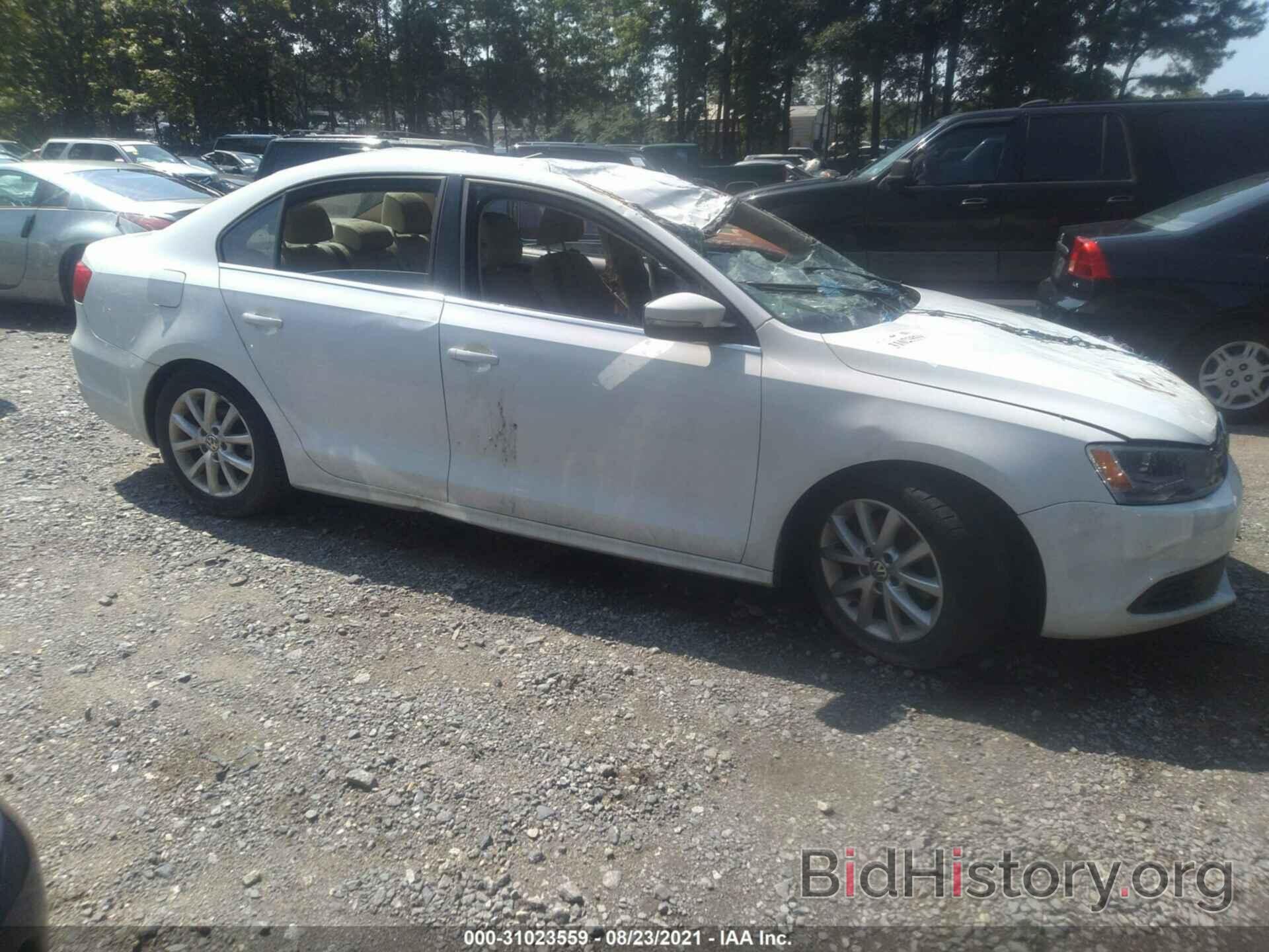 Photo 3VWD17AJ5EM406484 - VOLKSWAGEN JETTA SEDAN 2014