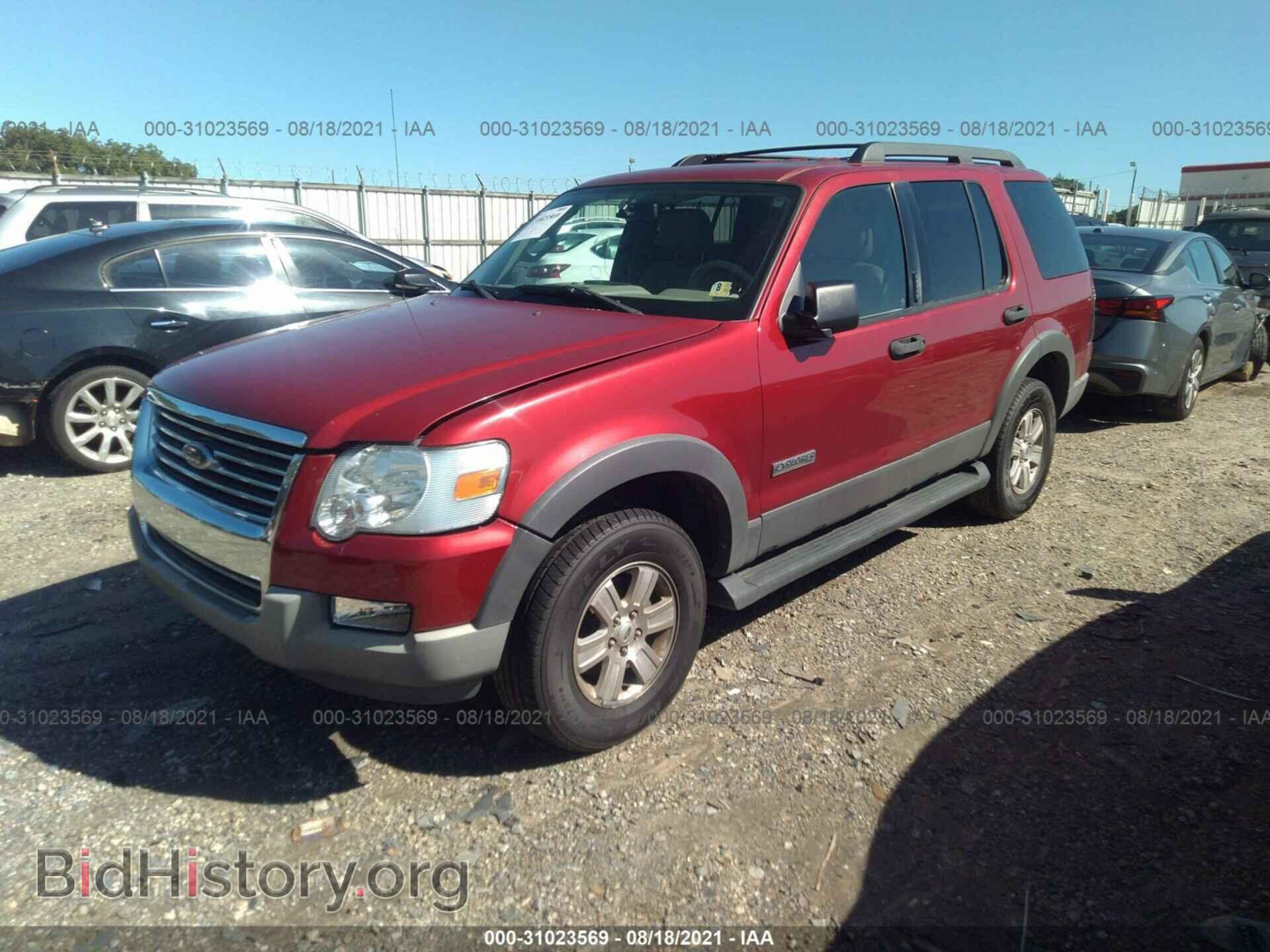 2006 FORD EXPLORER - VIN: 1FMEU63E96UA61171 - Photo 2