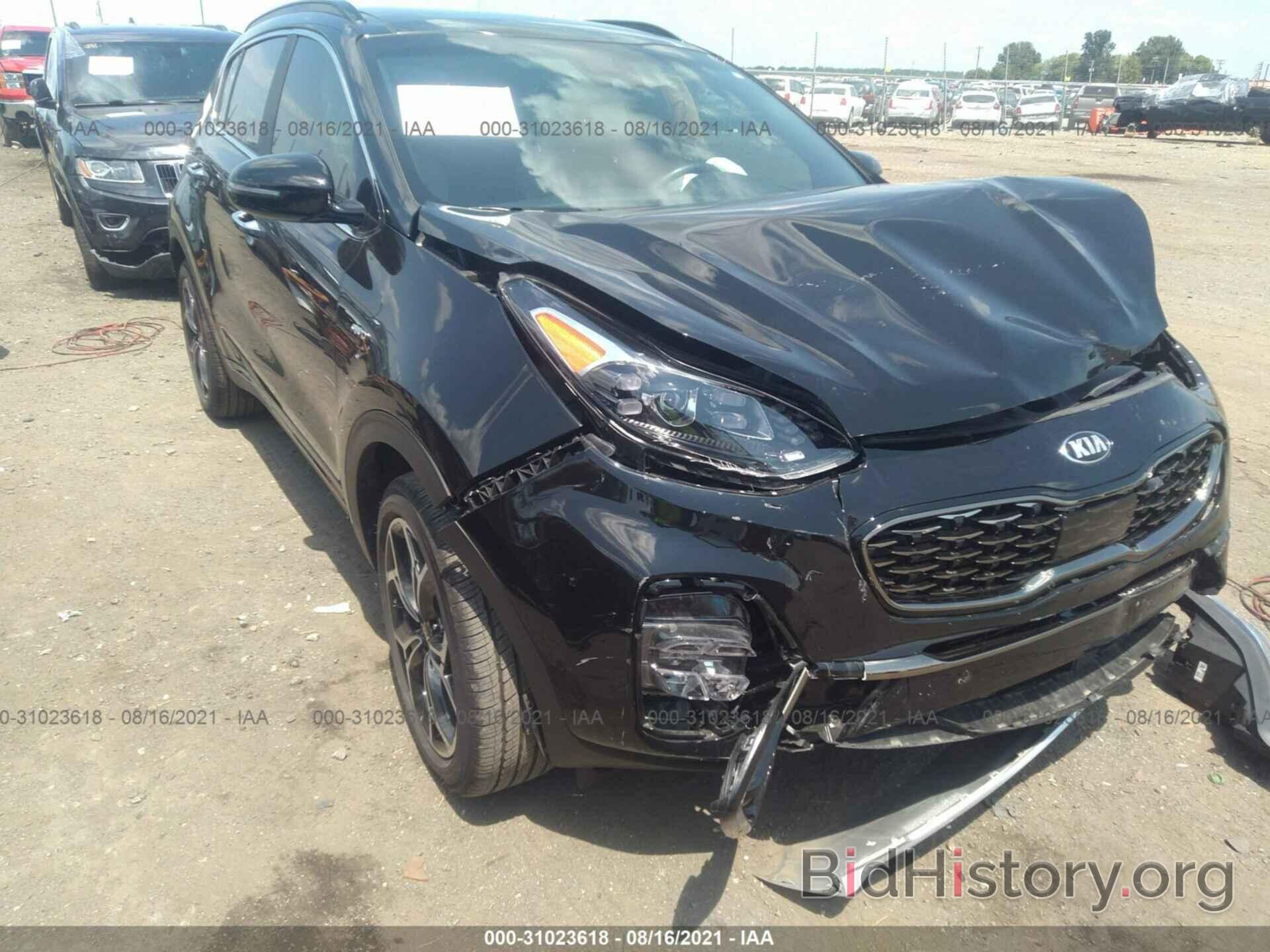 Photo KNDPRCA63M7927581 - KIA SPORTAGE 2021