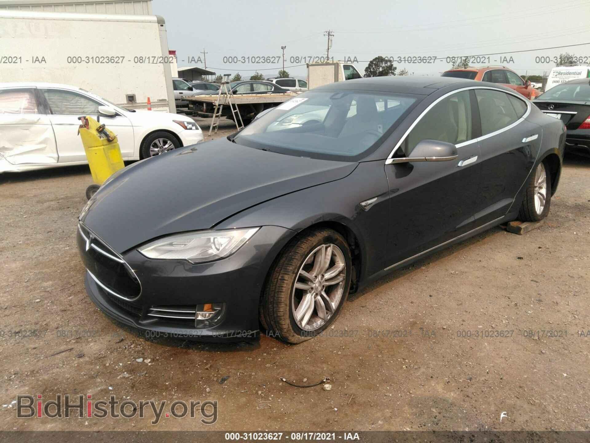 2015 TESLA MODEL S - VIN: 5YJSA1H23FFP76456 - Photo 2