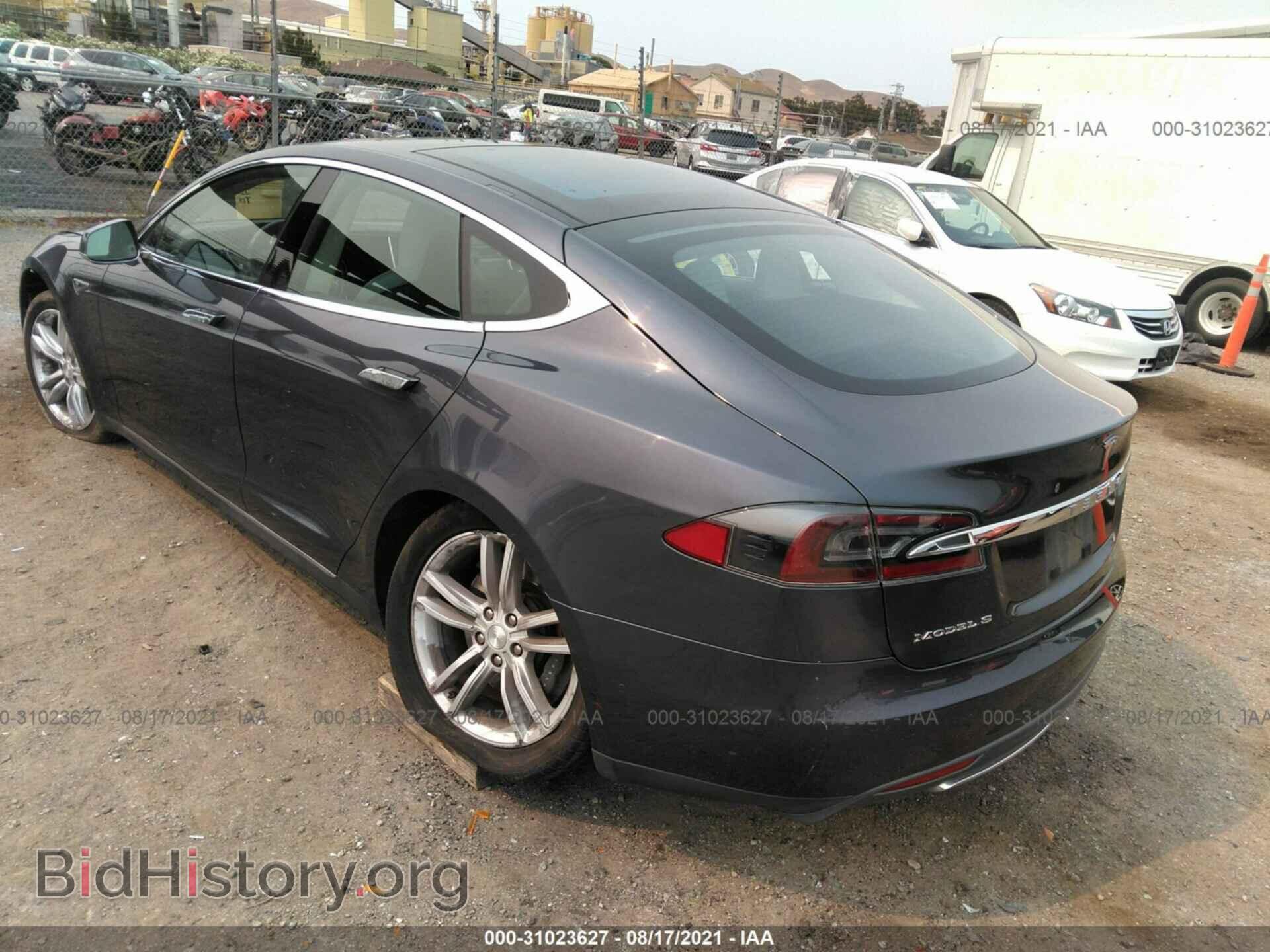 2015 TESLA MODEL S - VIN: 5YJSA1H23FFP76456 - Photo 3
