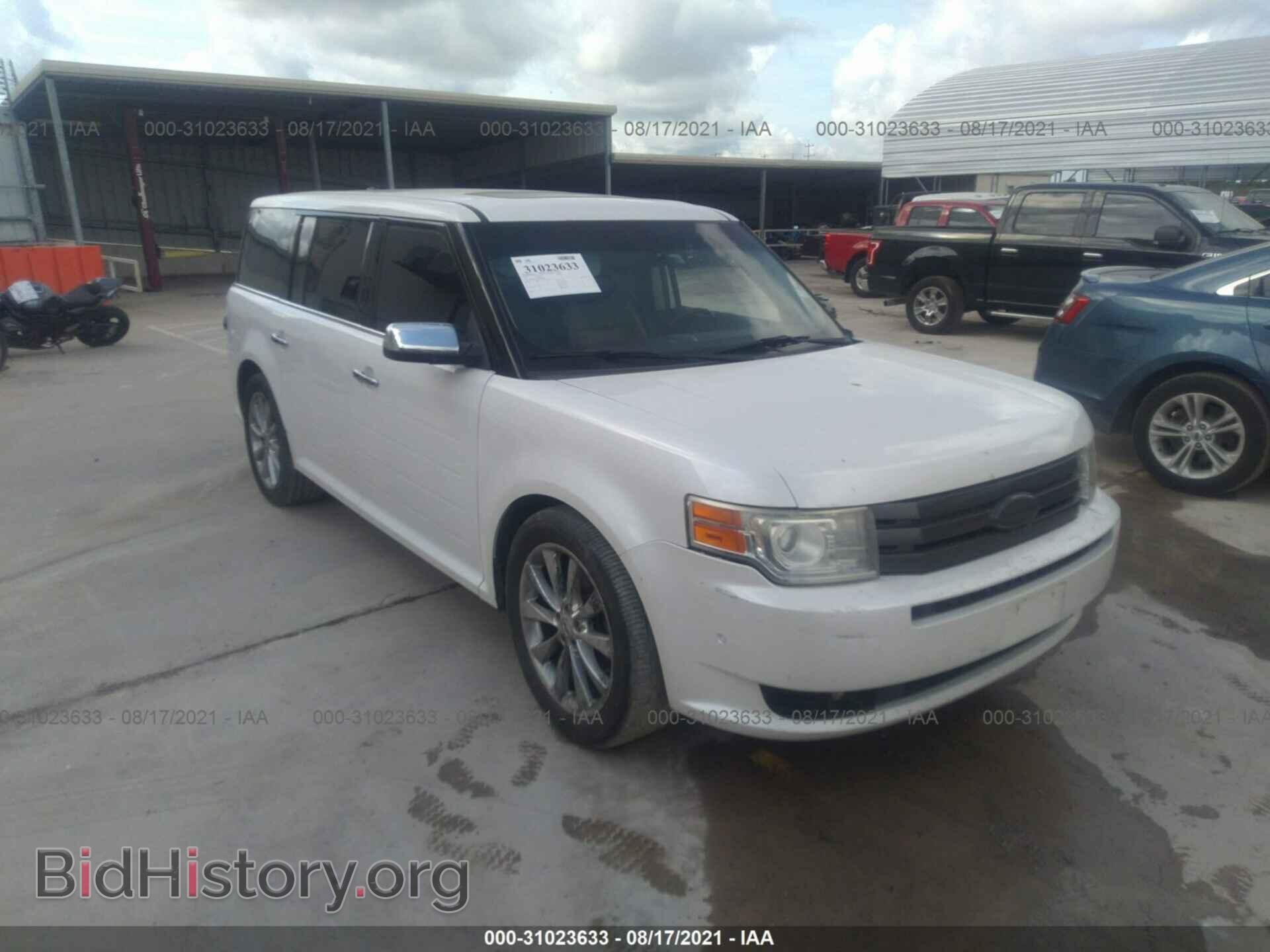 Фотография 2FMHK6DT4BBA00262 - FORD FLEX 2011