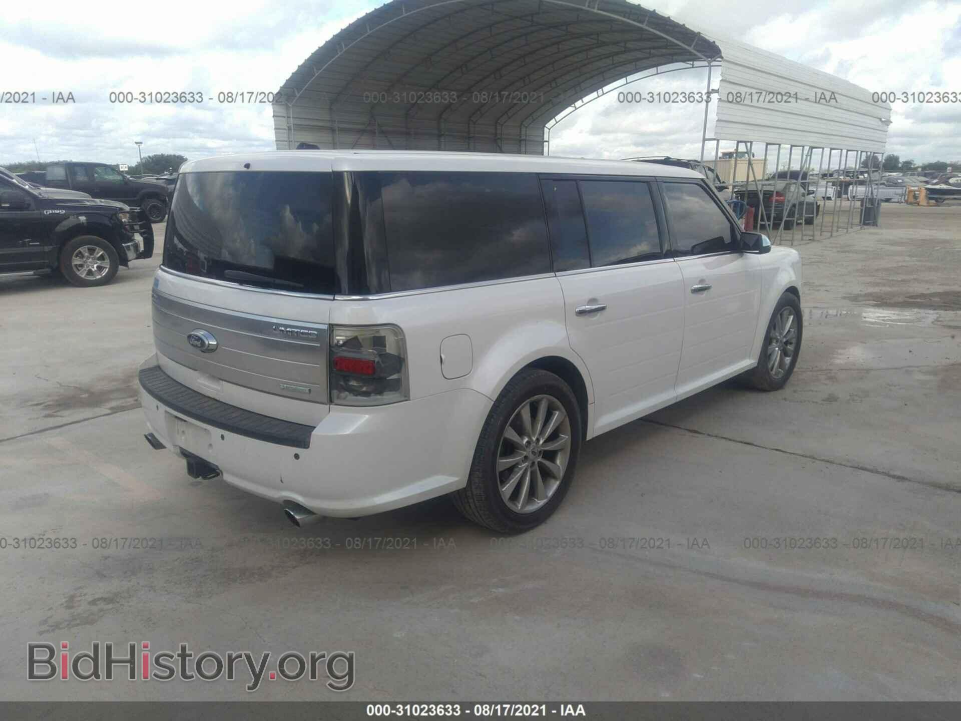 2011 FORD FLEX - VIN: 2FMHK6DT4BBA00262 - Фото 4