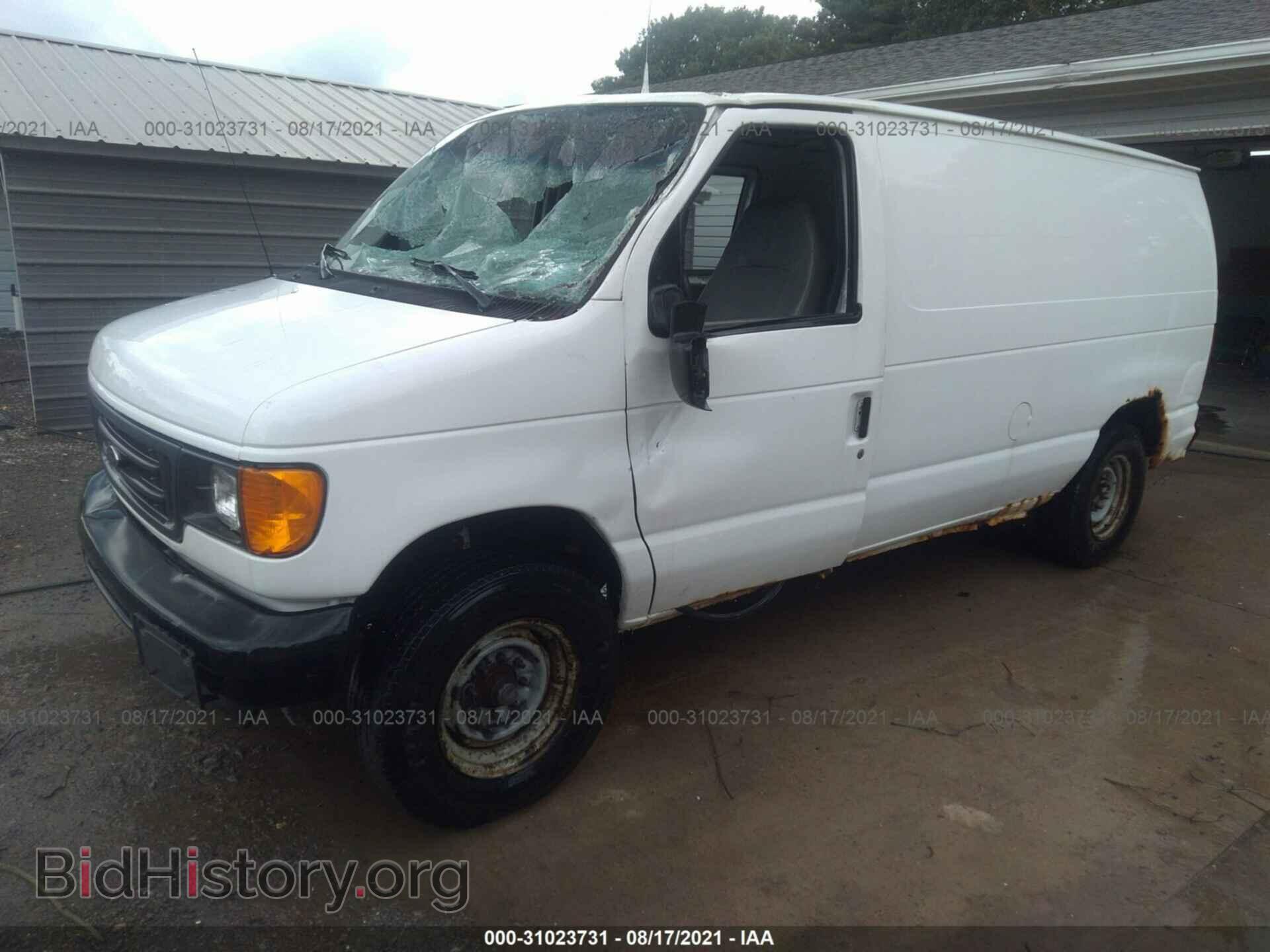 2007 FORD ECONOLINE CARGO VAN - VIN: 1FTNE14L07DA70800 - Фото 2
