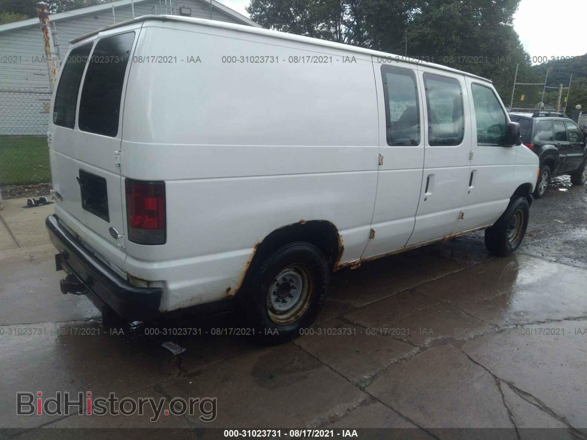 2007 FORD ECONOLINE CARGO VAN - VIN: 1FTNE14L07DA70800 - Фото 4