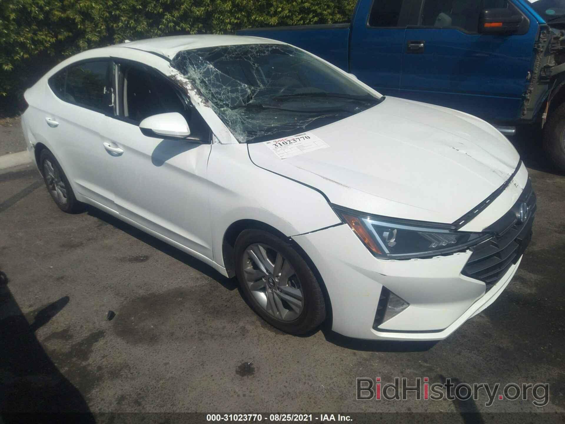 Photo 5NPD84LF2LH549224 - HYUNDAI ELANTRA 2020