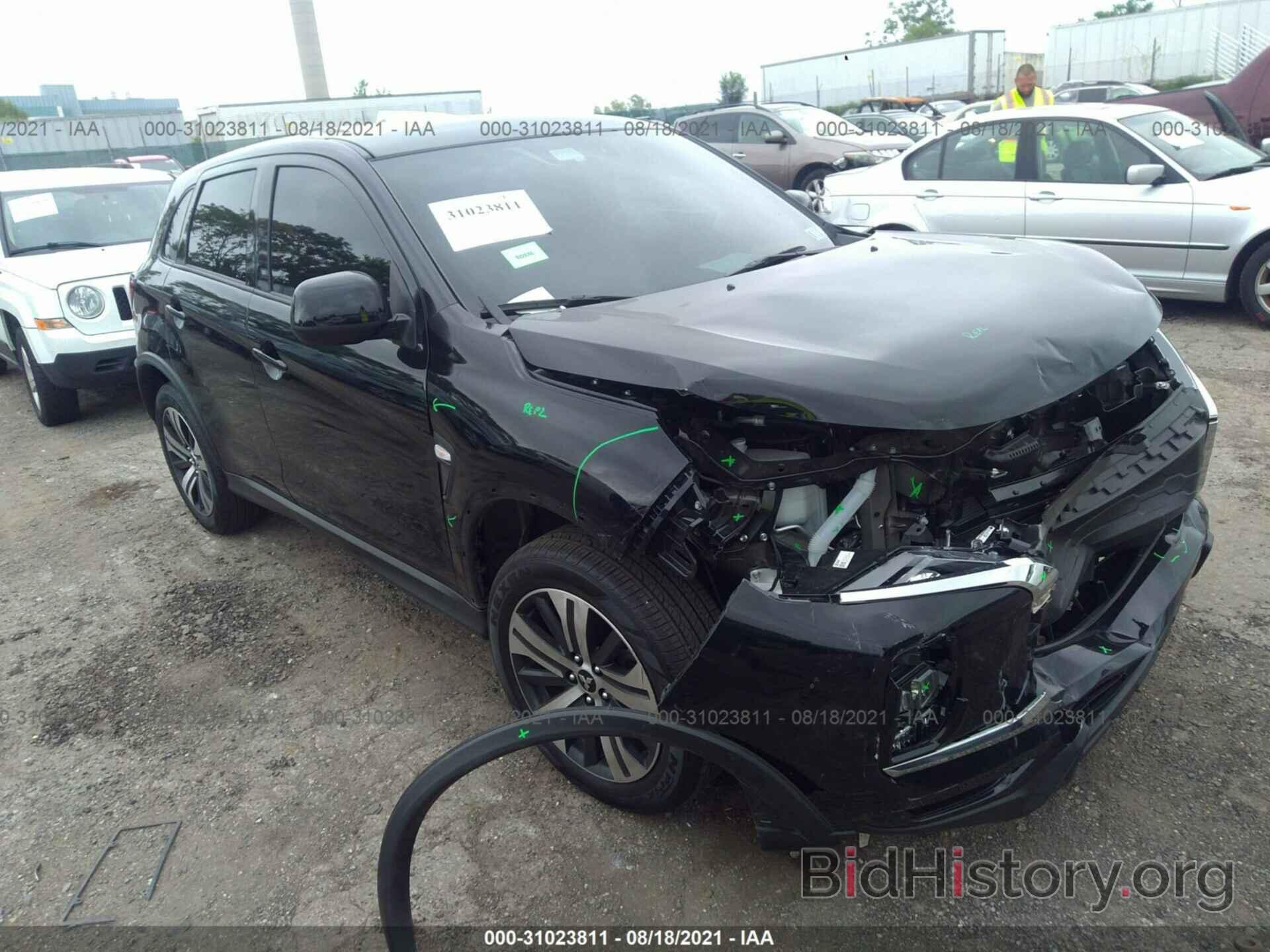 Photo JA4APUAU2MU011048 - MITSUBISHI OUTLANDER SPORT 2021