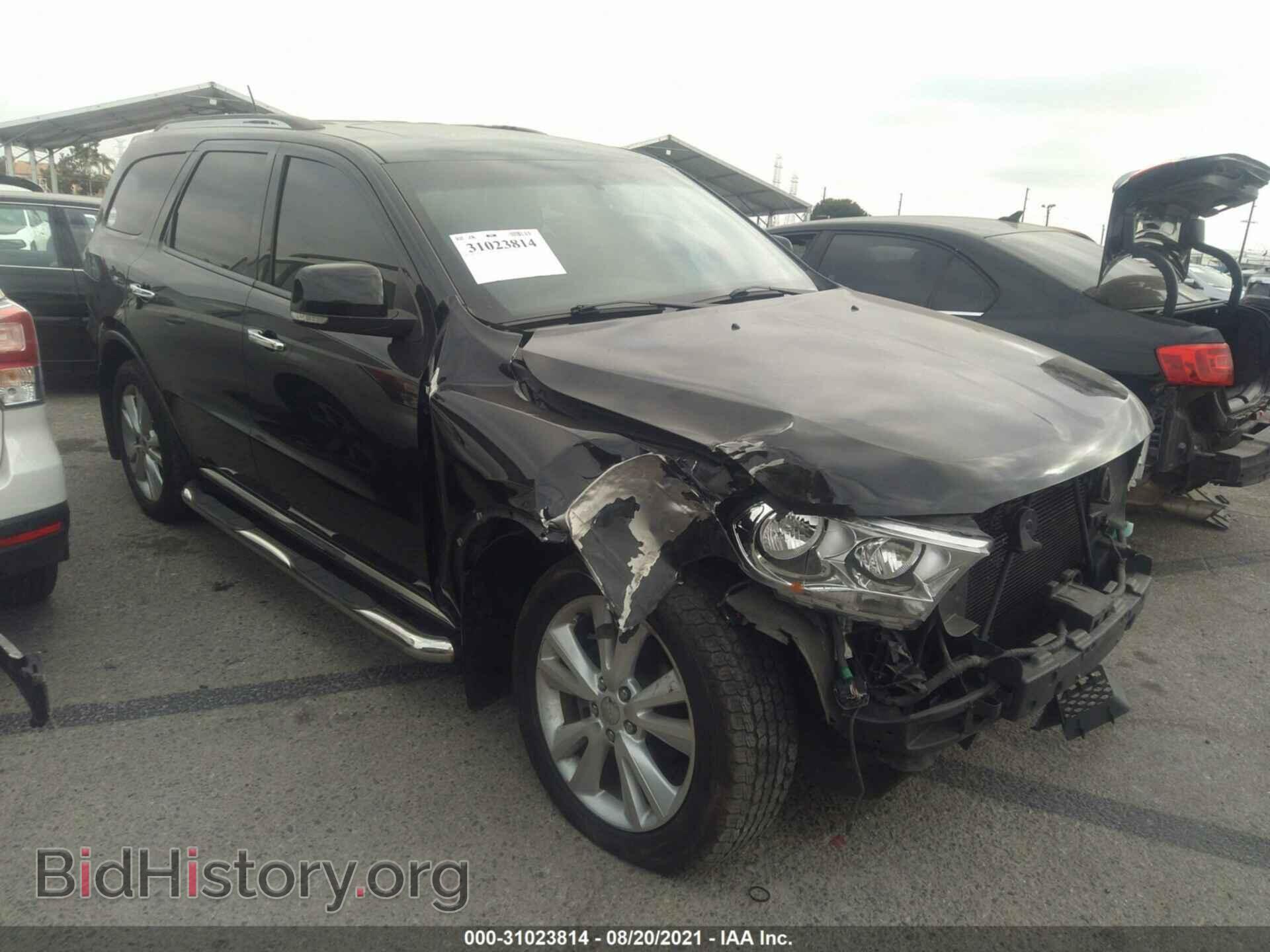 Photo 1C4RDJDG9DC663015 - DODGE DURANGO 2013