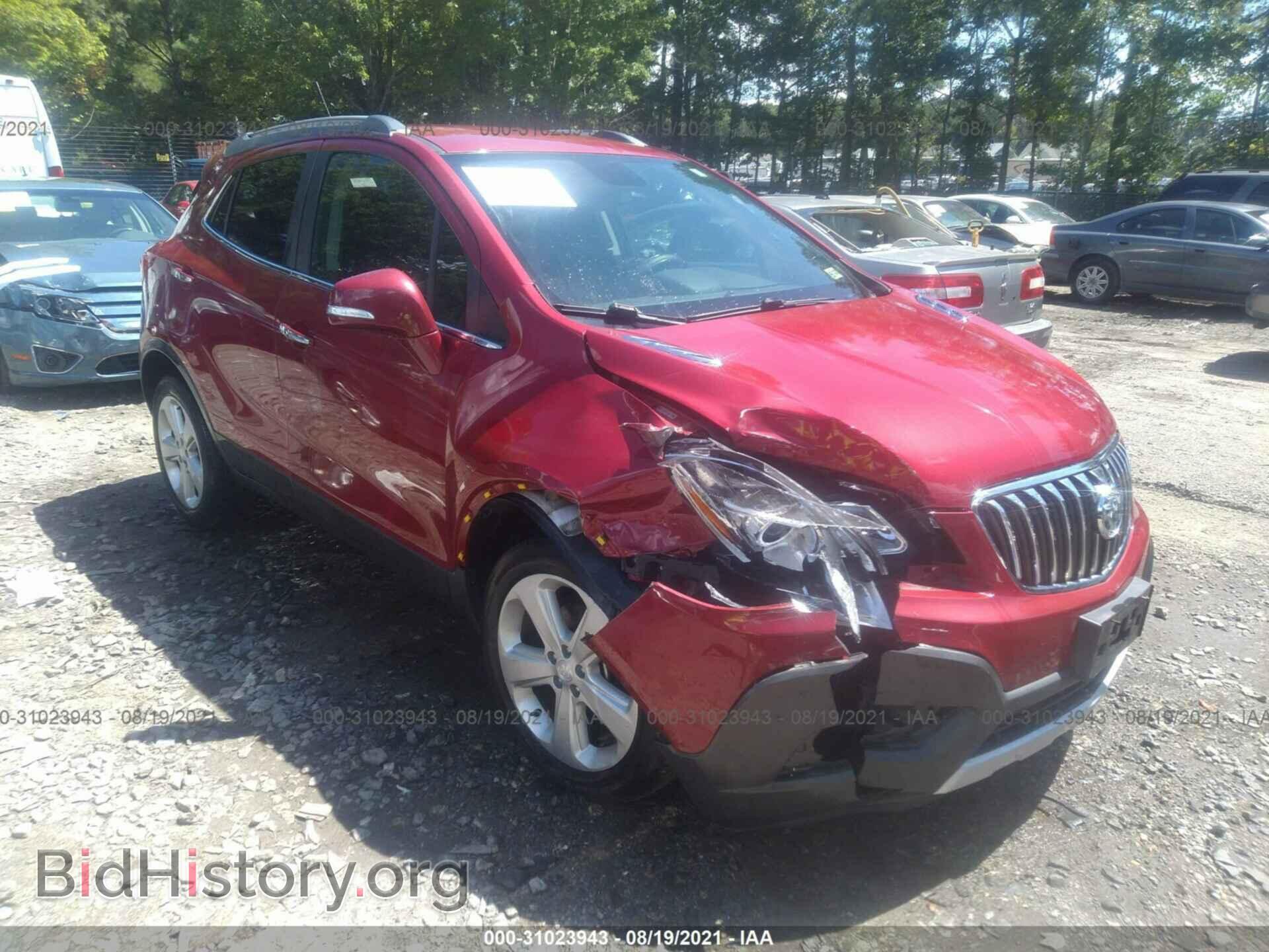Фотография KL4CJESB2FB148941 - BUICK ENCORE 2015