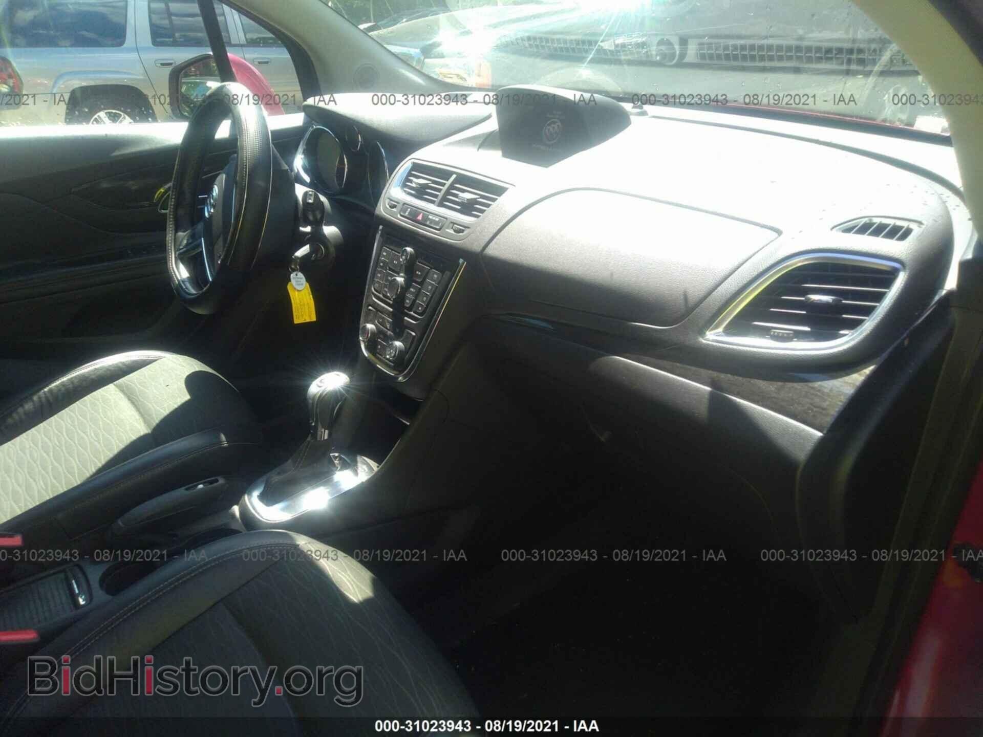 2015 BUICK ENCORE - VIN: KL4CJESB2FB148941 - Фото 5