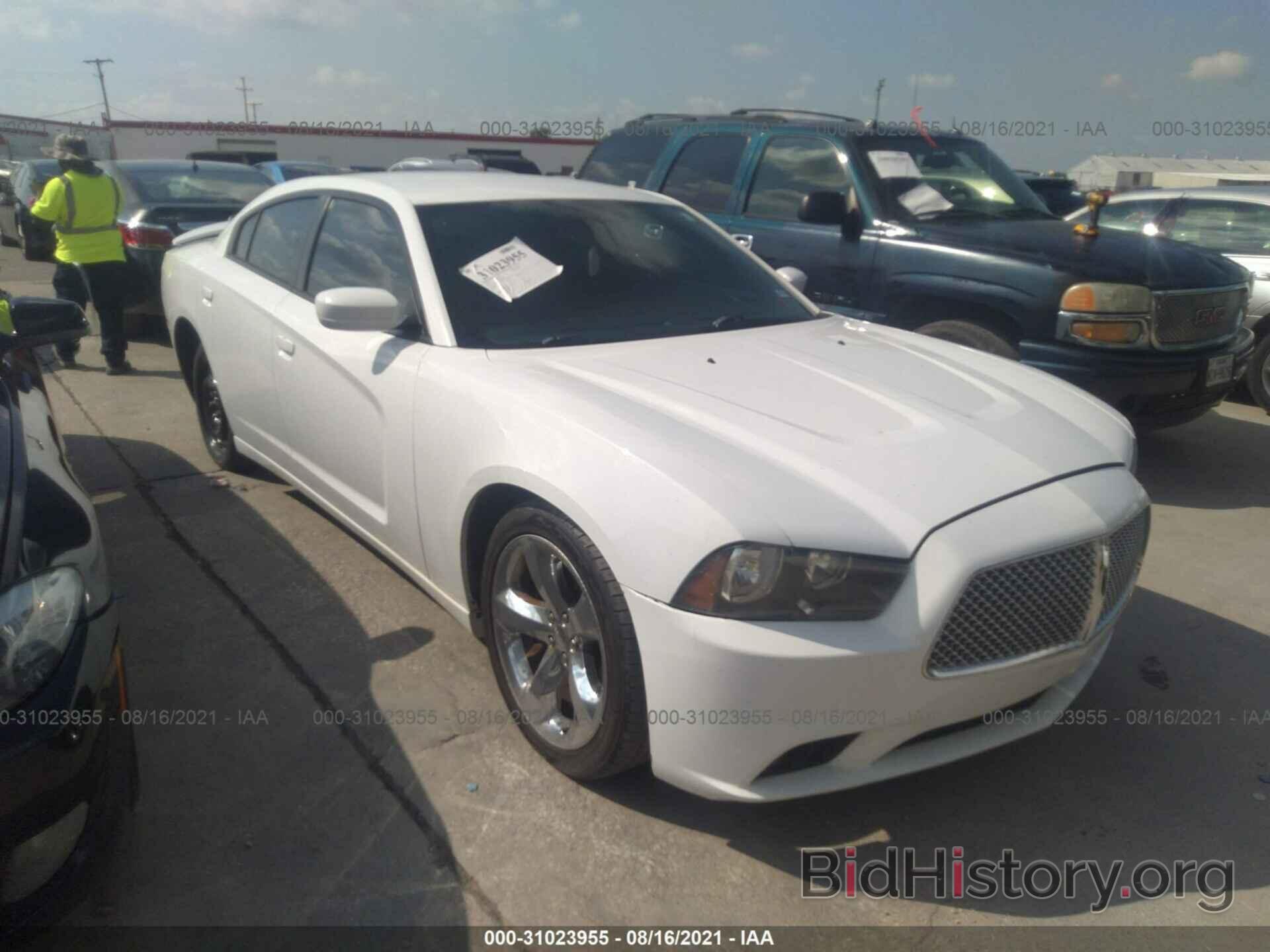 Photo 2C3CDXHGXEH362887 - DODGE CHARGER 2014