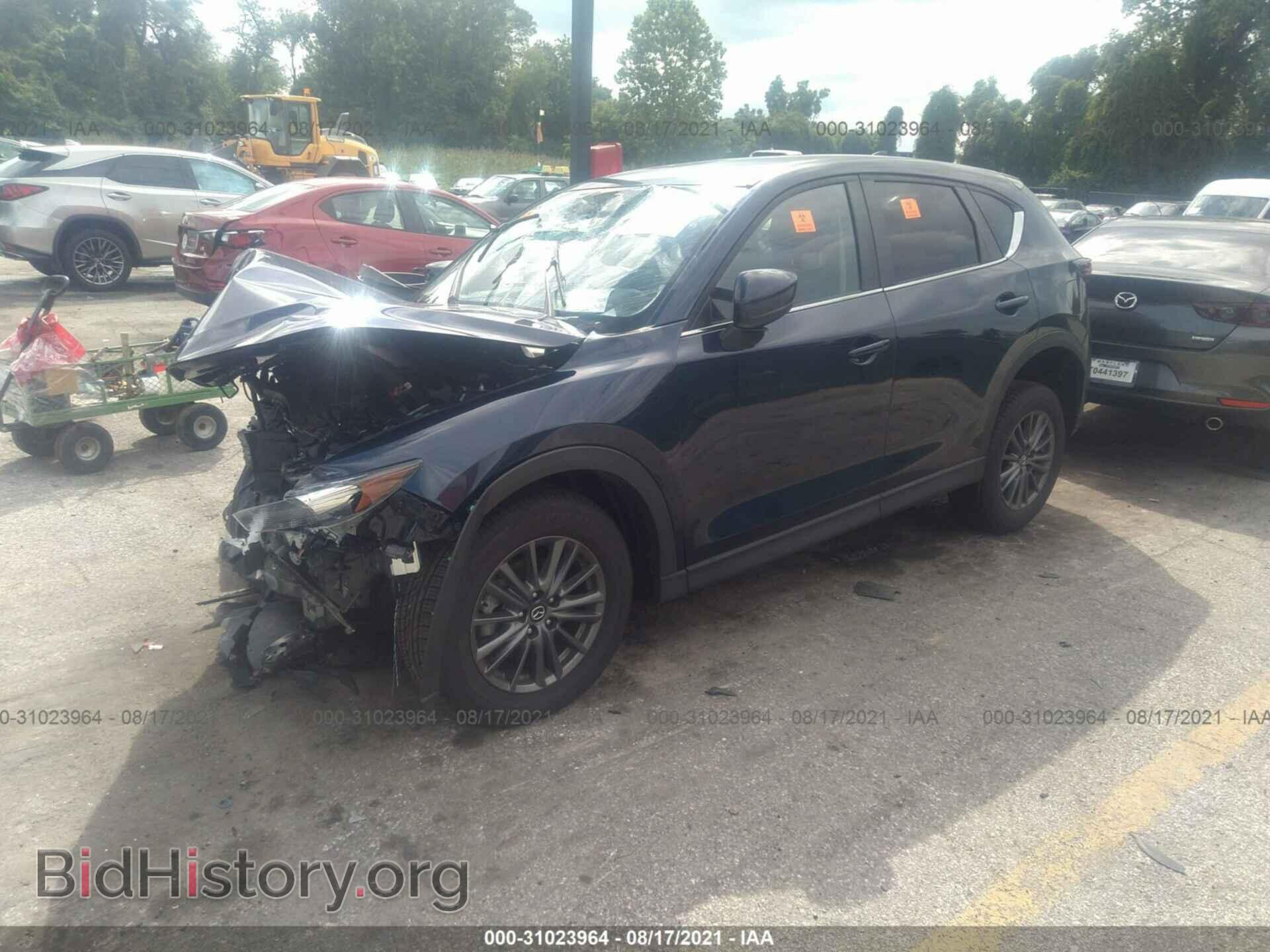 2020 MAZDA CX-5 - VIN: JM3KFBCM4L0765905 - Фото 2