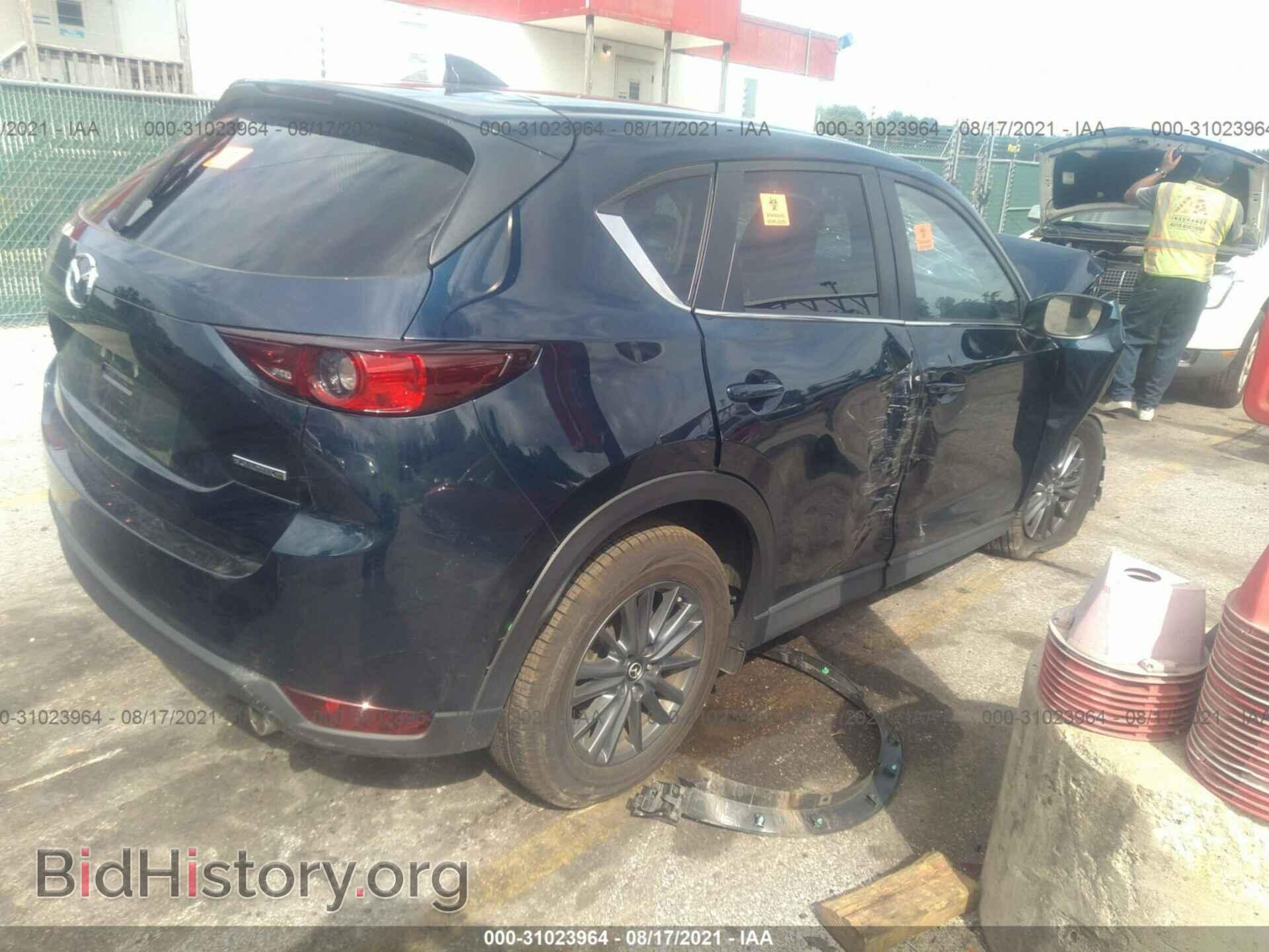 2020 MAZDA CX-5 - VIN: JM3KFBCM4L0765905 - Фото 4