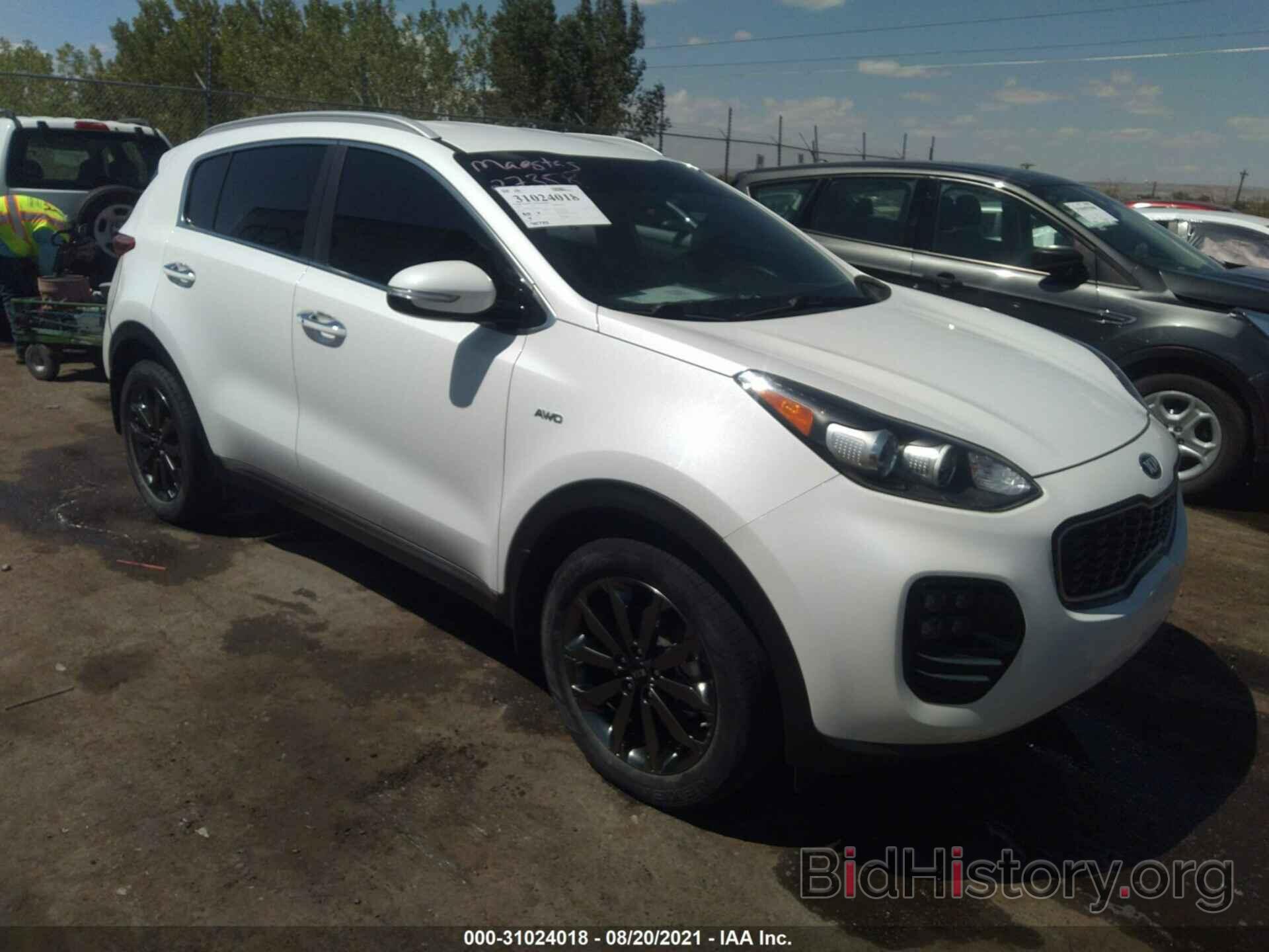 Photo KNDPNCAC7J7410765 - KIA SPORTAGE 2018