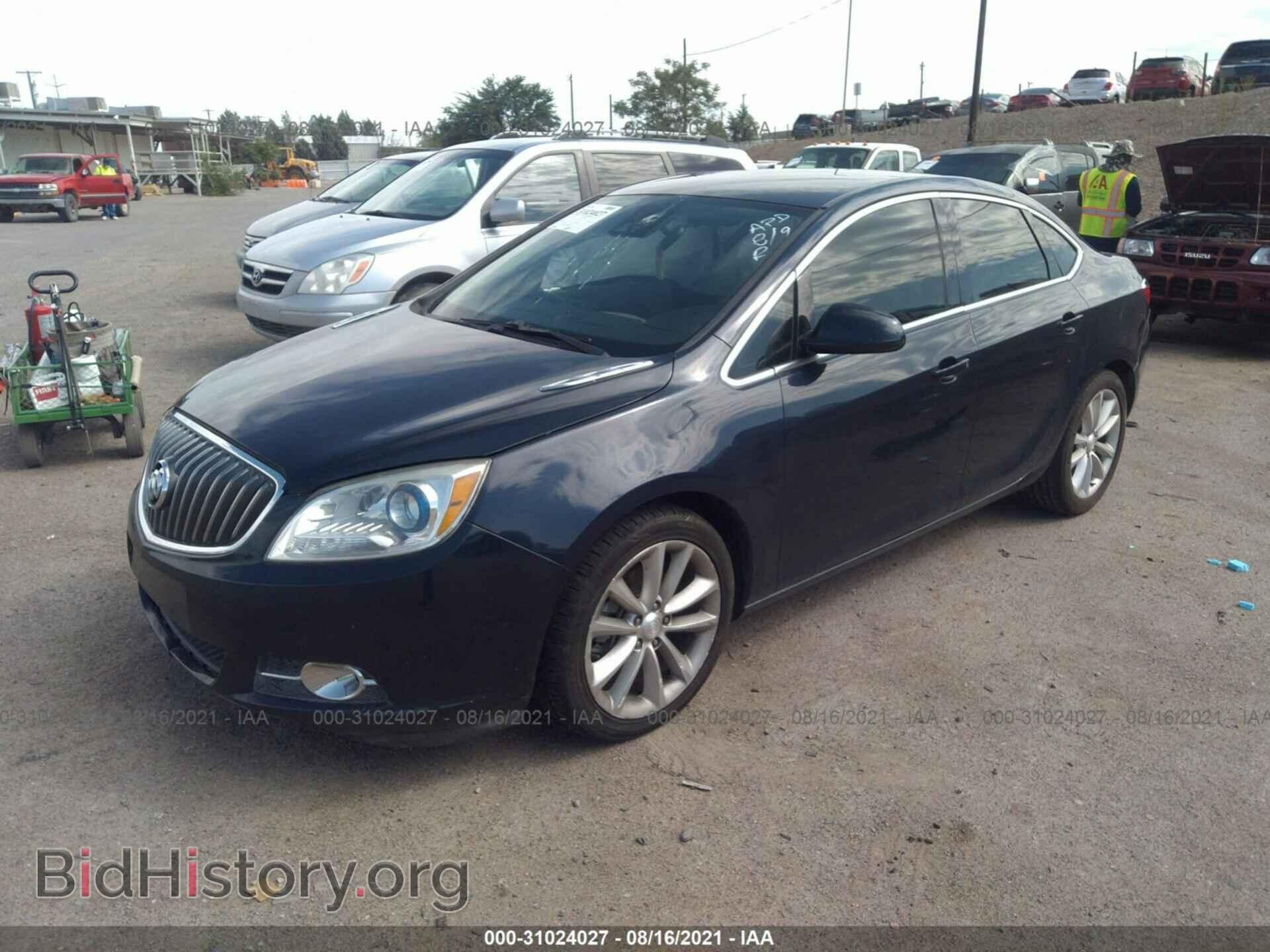 2015 BUICK VERANO - VIN: 1G4PR5SK1F4168291 - Фото 2