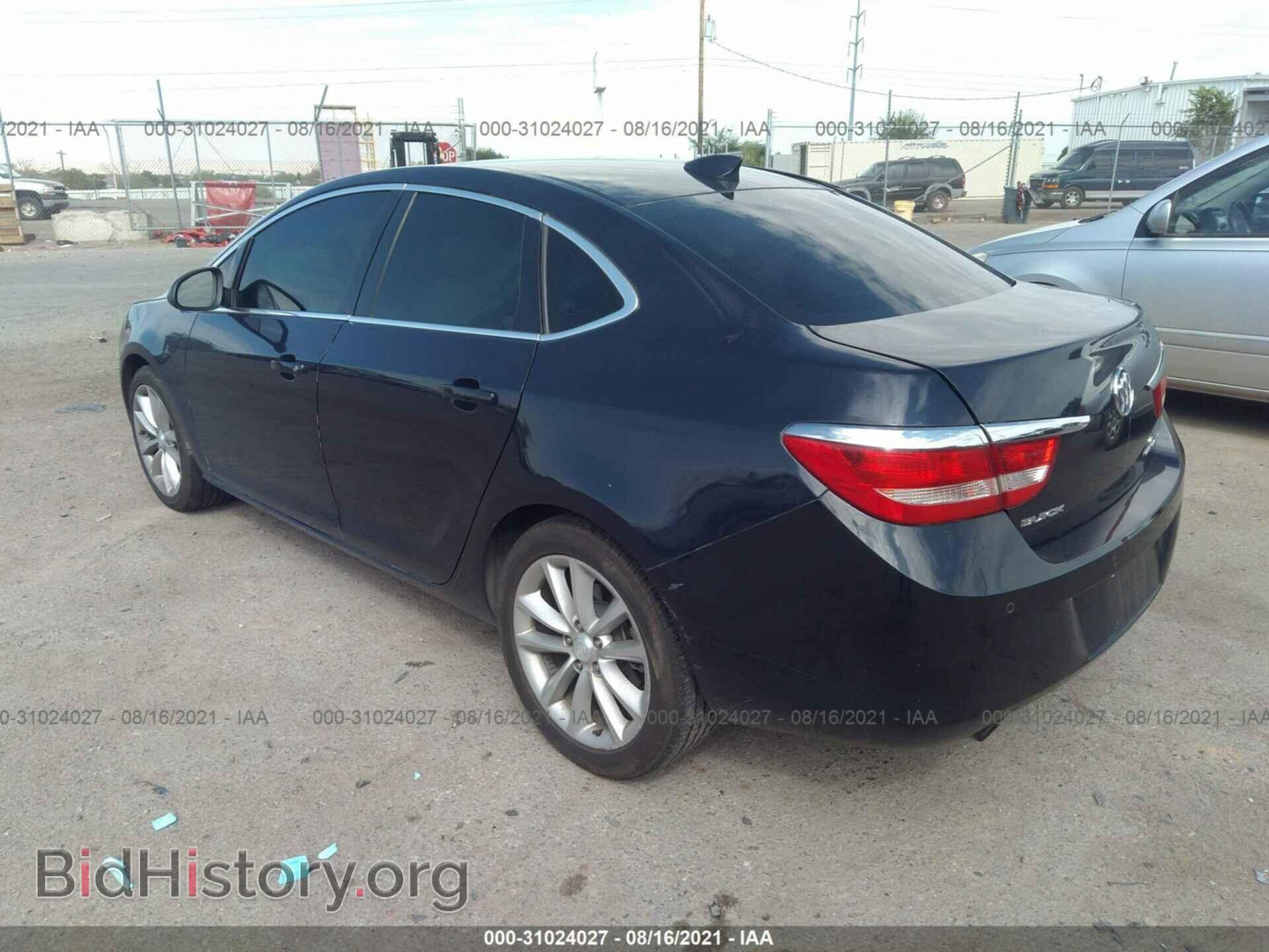 2015 BUICK VERANO - VIN: 1G4PR5SK1F4168291 - Фото 3