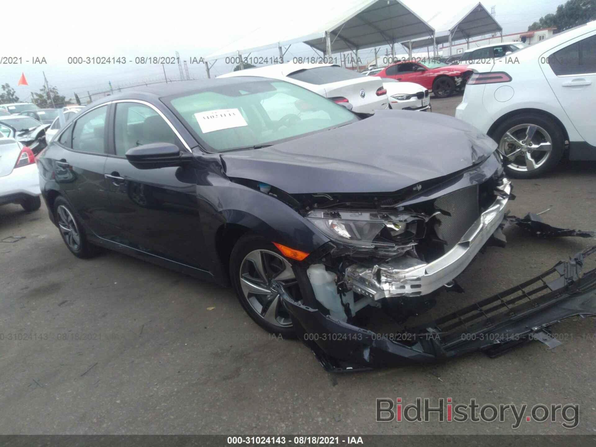 Photo 2HGFC2F65LH562096 - HONDA CIVIC SEDAN 2020