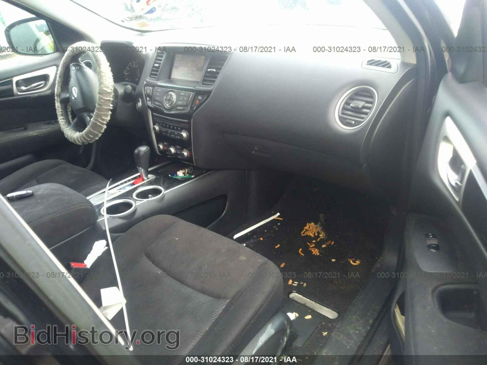 2014 NISSAN PATHFINDER - VIN: 5N1AR2MN2EC708246 - Фото 5