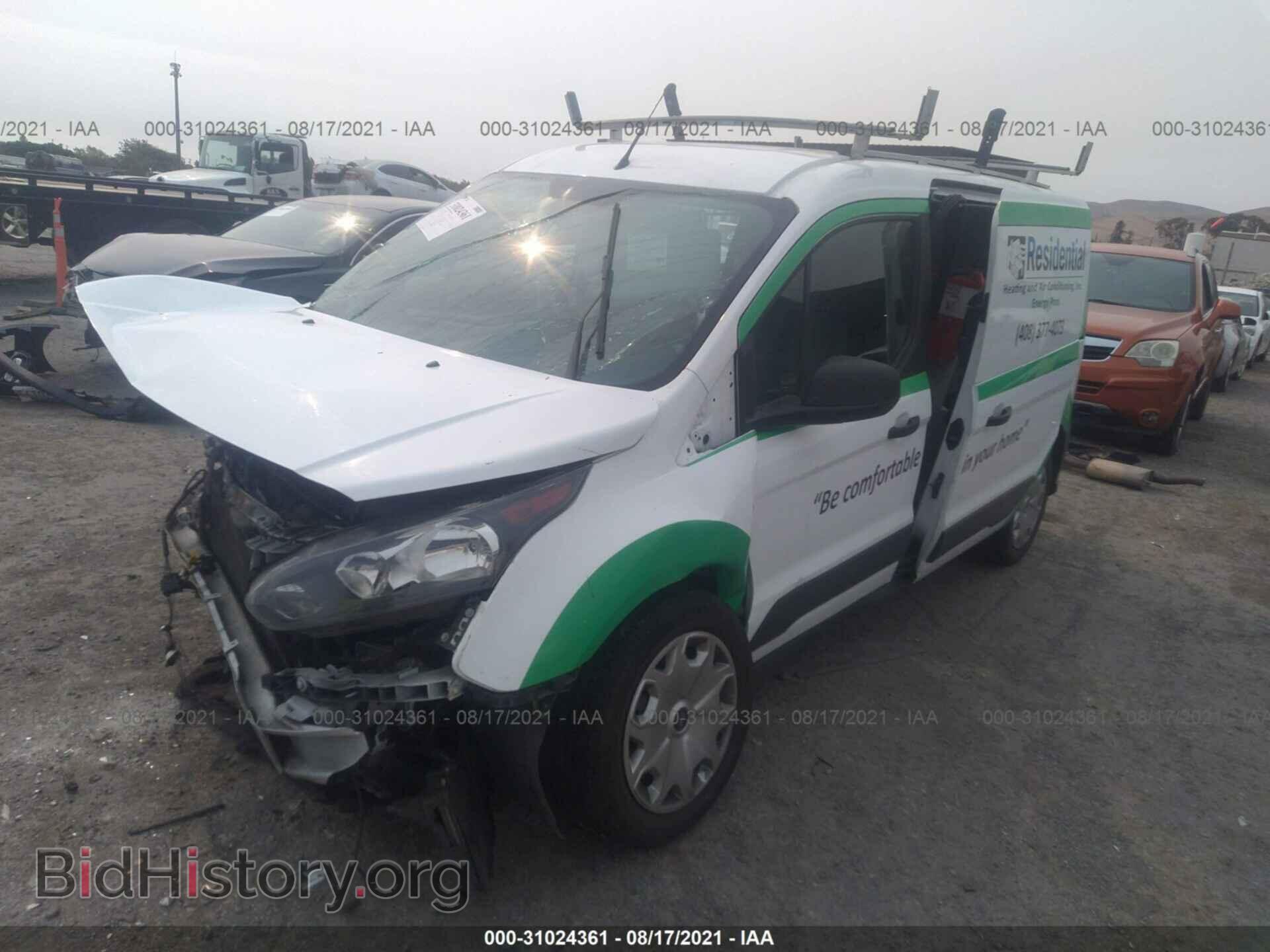 2015 FORD TRANSIT CONNECT - VIN: NM0LS7E74F1186339 - Фото 2