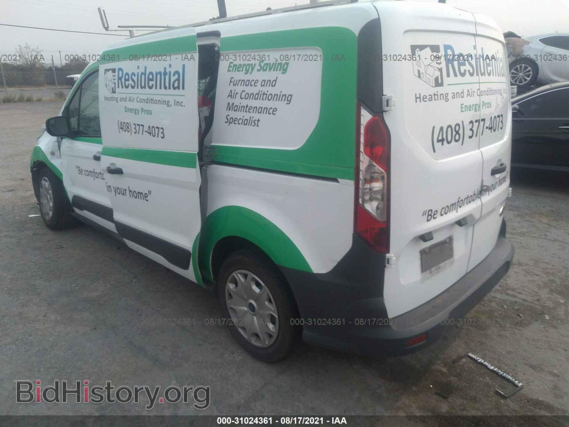 2015 FORD TRANSIT CONNECT - VIN: NM0LS7E74F1186339 - Фото 3